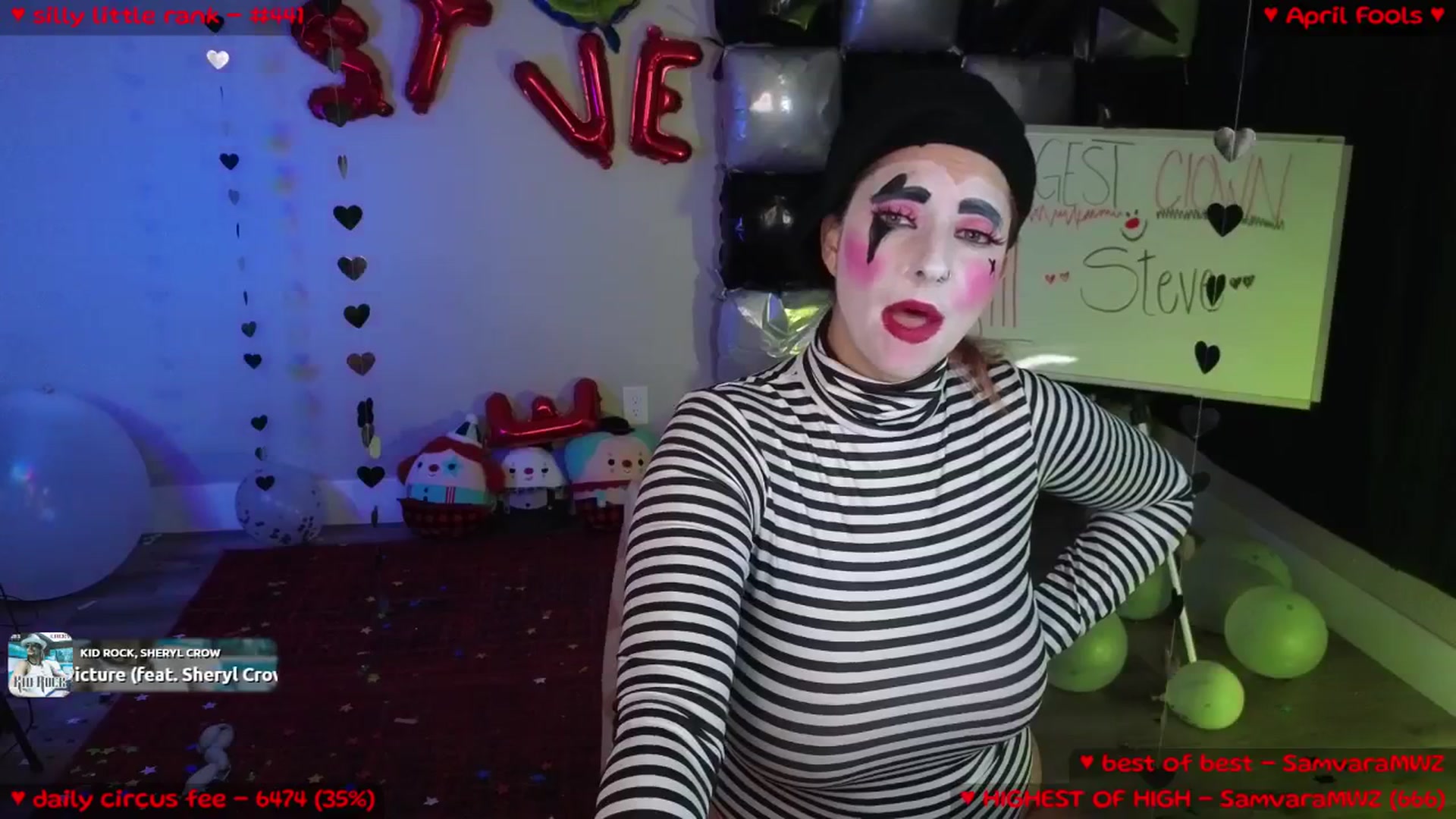 Gallery image thumbnail from MollyMeowz's myfreecams stream on, 04/19/2025, 05:12 image 10 of 20