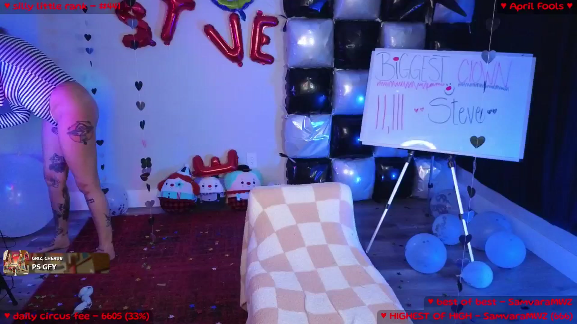 Gallery image thumbnail from MollyMeowz's myfreecams stream on, 04/19/2025, 05:12 image 6 of 20