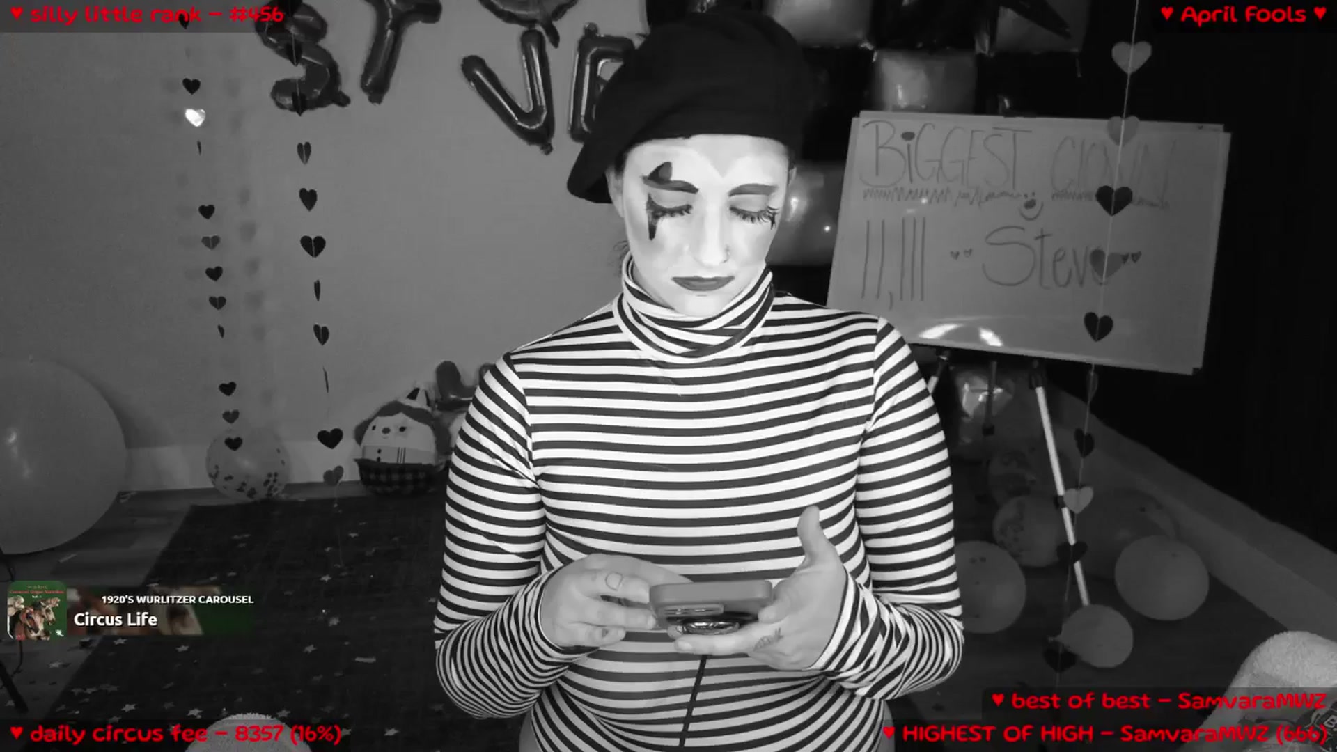 Gallery image thumbnail from MollyMeowz's myfreecams stream on, 04/19/2025, 05:12 image 2 of 20