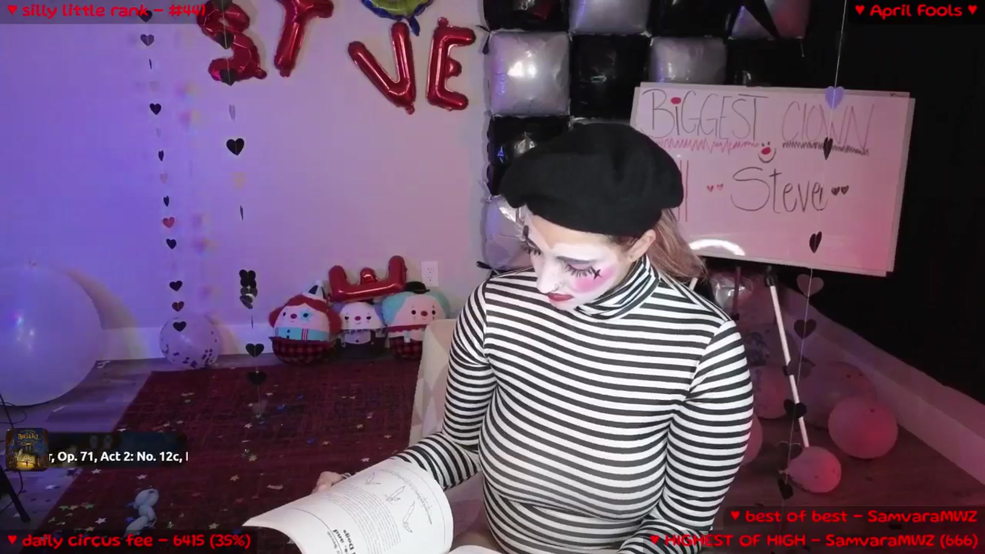 Gallery image thumbnail from MollyMeowz's myfreecams stream on, 04/19/2025, 05:12 image 13 of 20