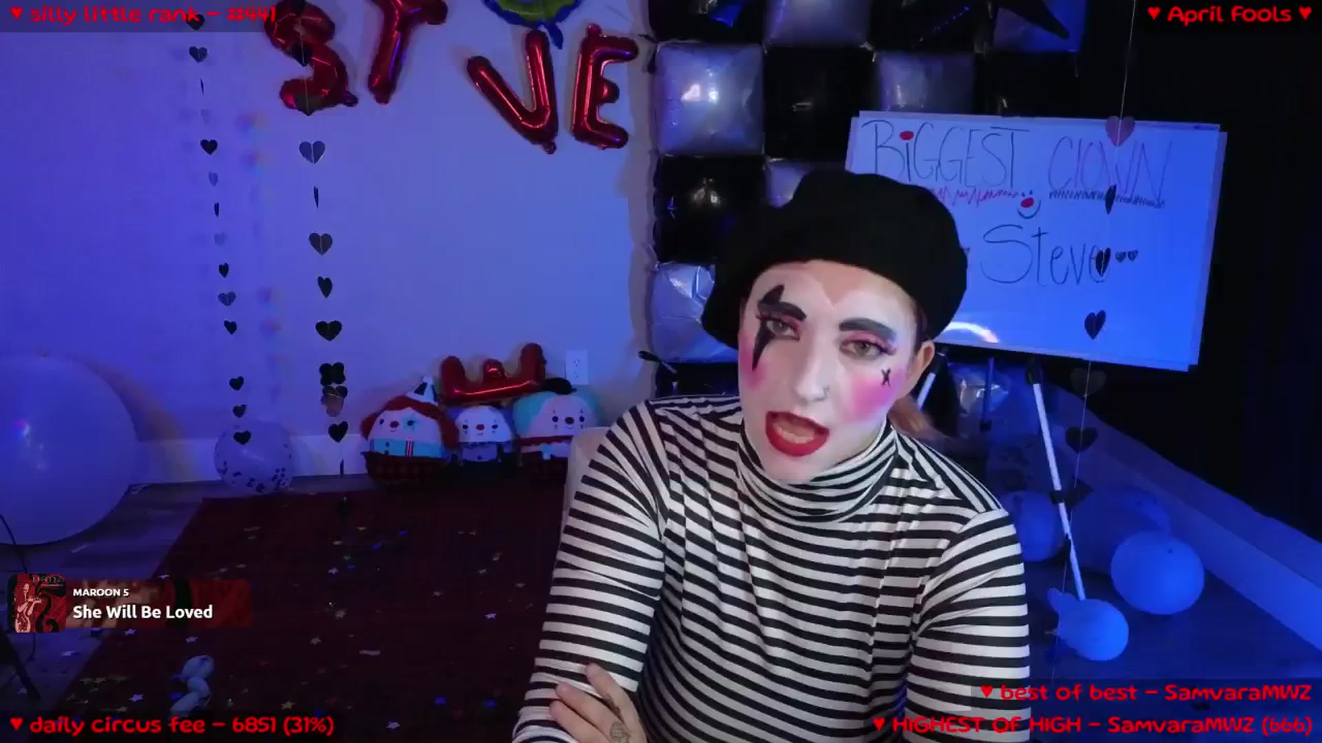 Gallery image thumbnail from MollyMeowz's myfreecams stream on, 04/19/2025, 05:12 image 4 of 20