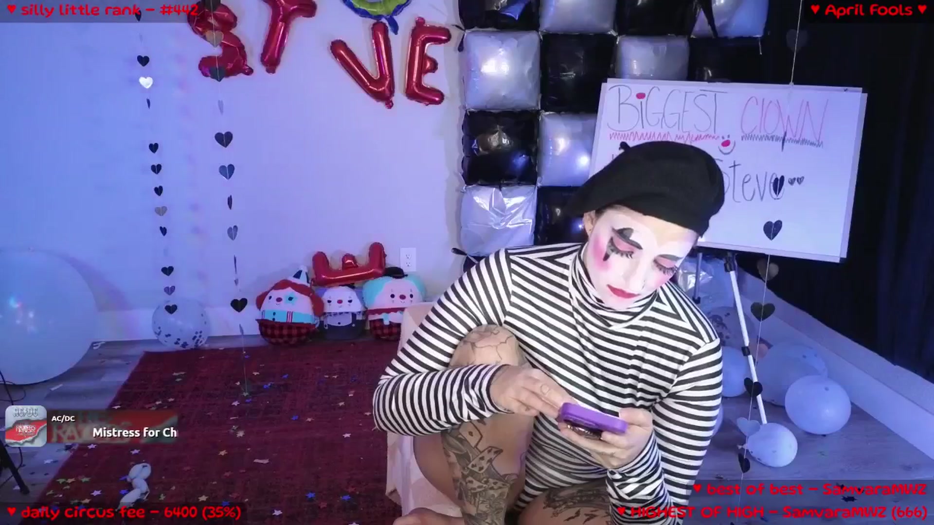 Gallery image thumbnail from MollyMeowz's myfreecams stream on, 04/19/2025, 05:12 image 20 of 20
