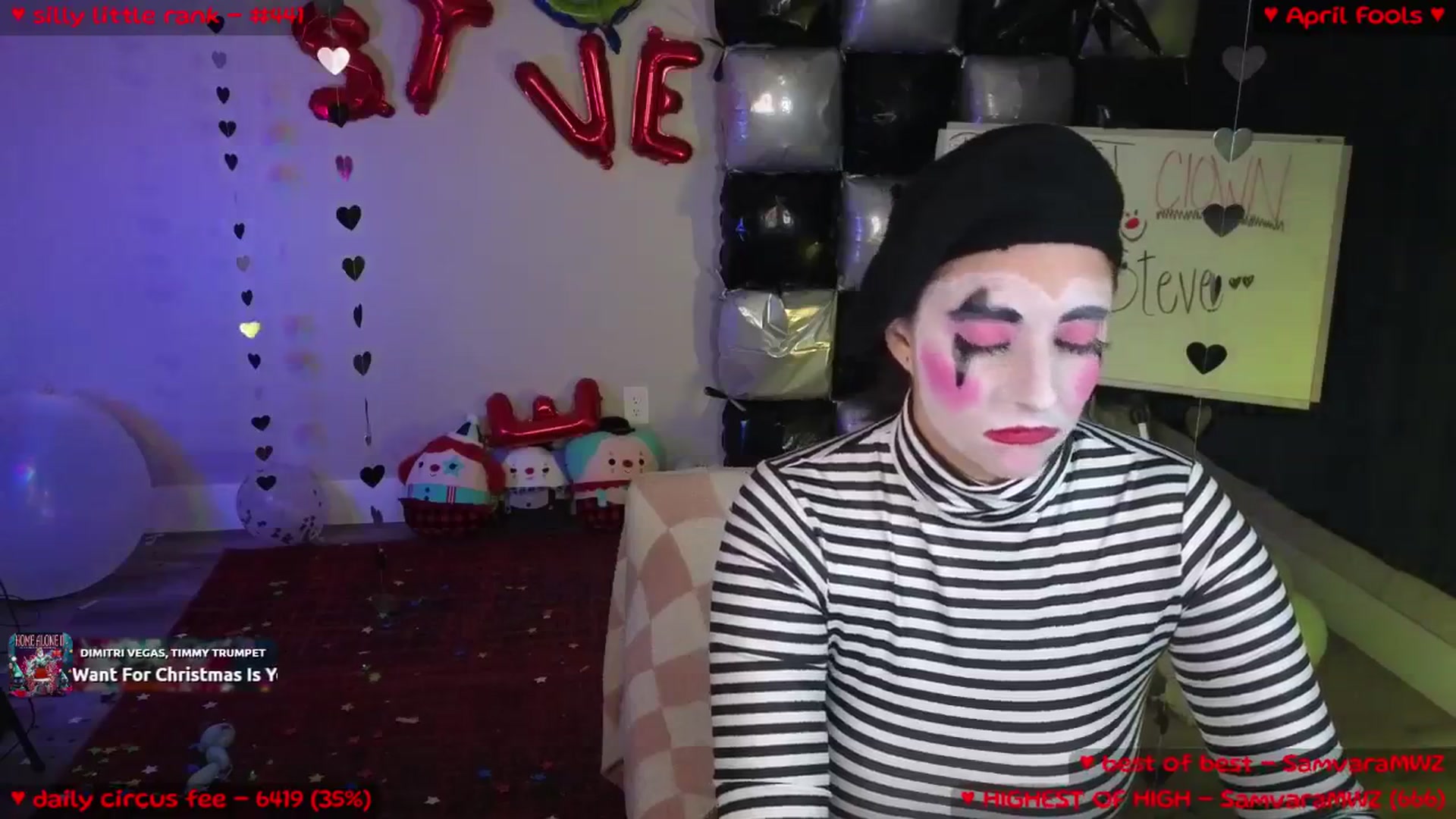 Gallery image thumbnail from MollyMeowz's myfreecams stream on, 04/19/2025, 05:12 image 11 of 20