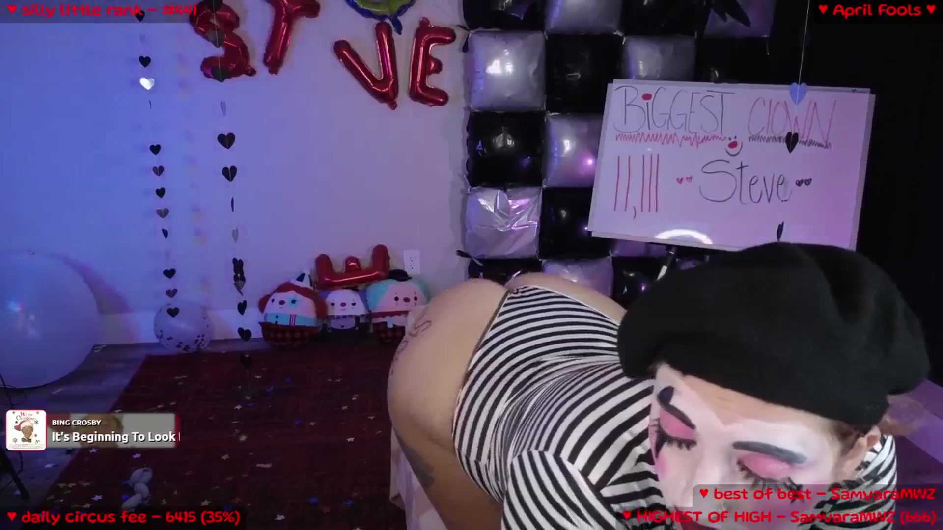 Gallery image thumbnail from MollyMeowz's myfreecams stream on, 04/19/2025, 05:12 image 15 of 20