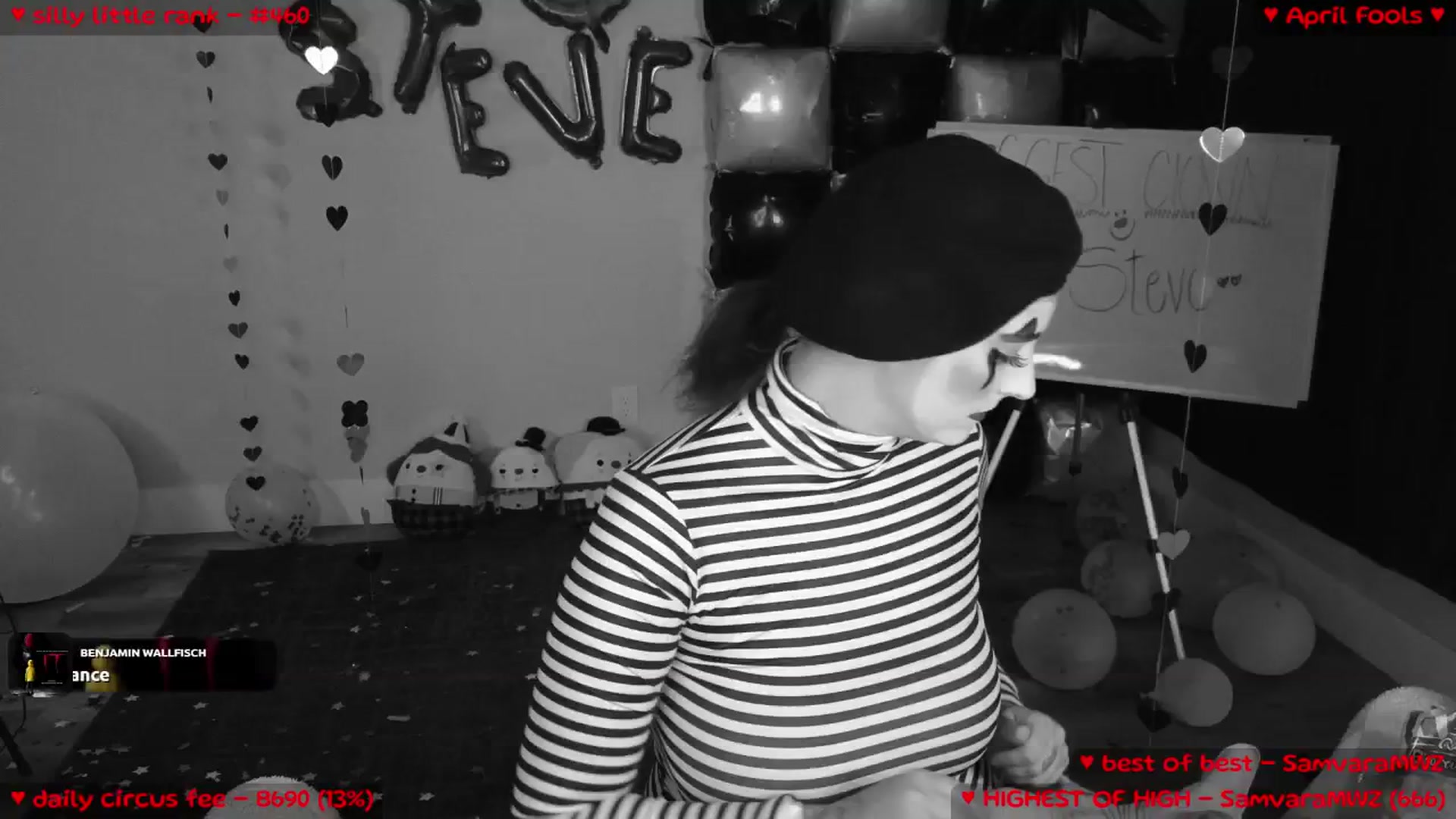 Gallery image thumbnail from MollyMeowz's myfreecams stream on, 04/19/2025, 05:12 image 1 of 20