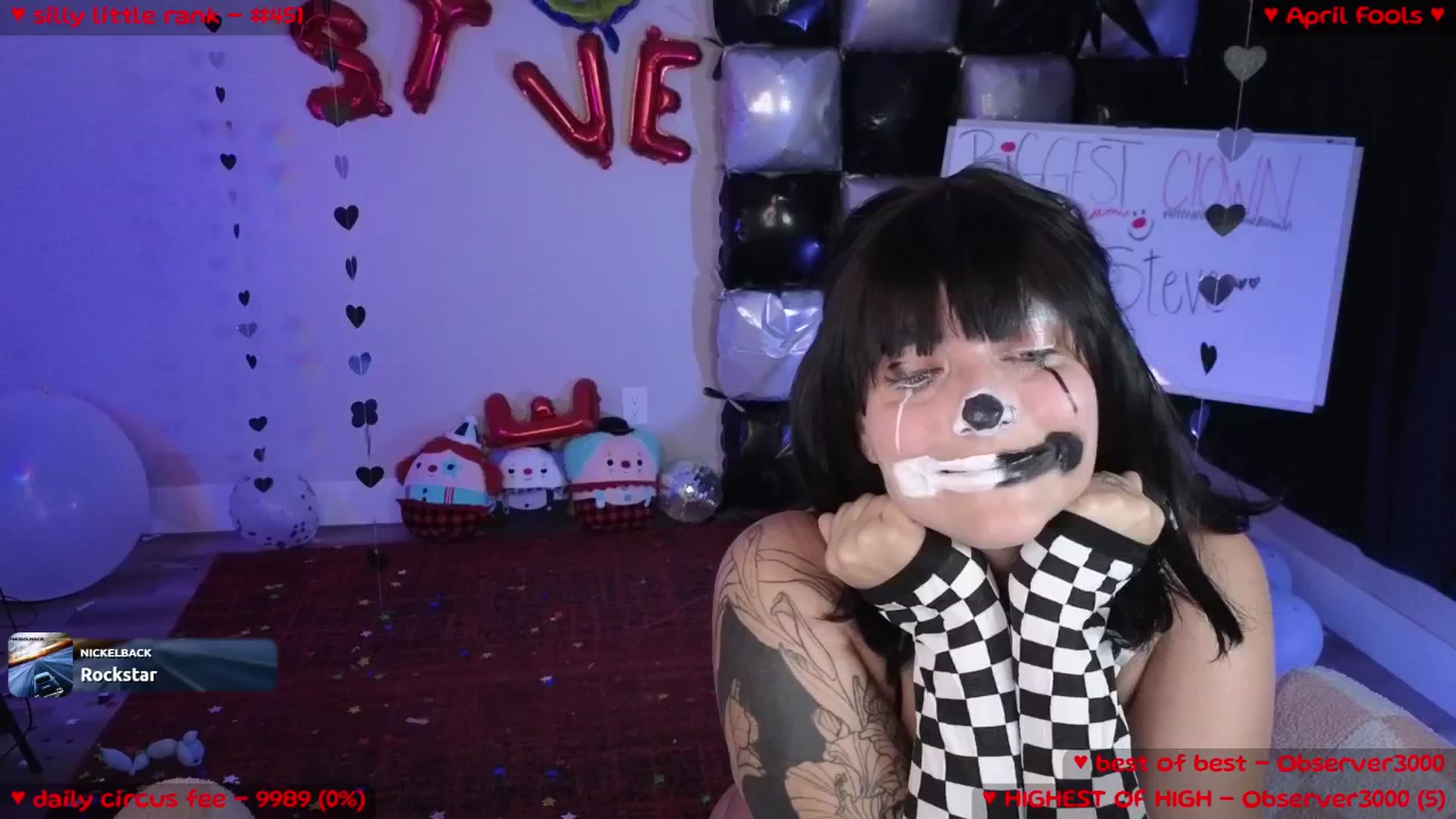 Gallery image thumbnail from MollyMeowz's myfreecams stream on, 04/20/2025, 24:02 image 7 of 20