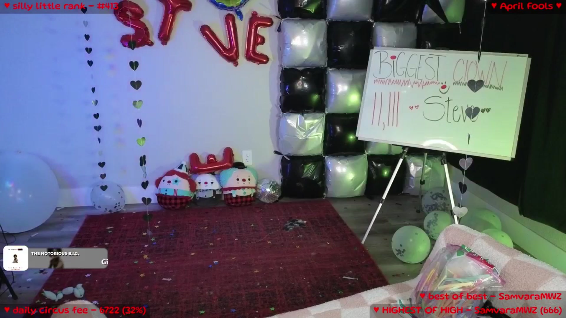 Gallery image thumbnail from MollyMeowz's myfreecams stream on, 04/20/2025, 02:21 image 19 of 20