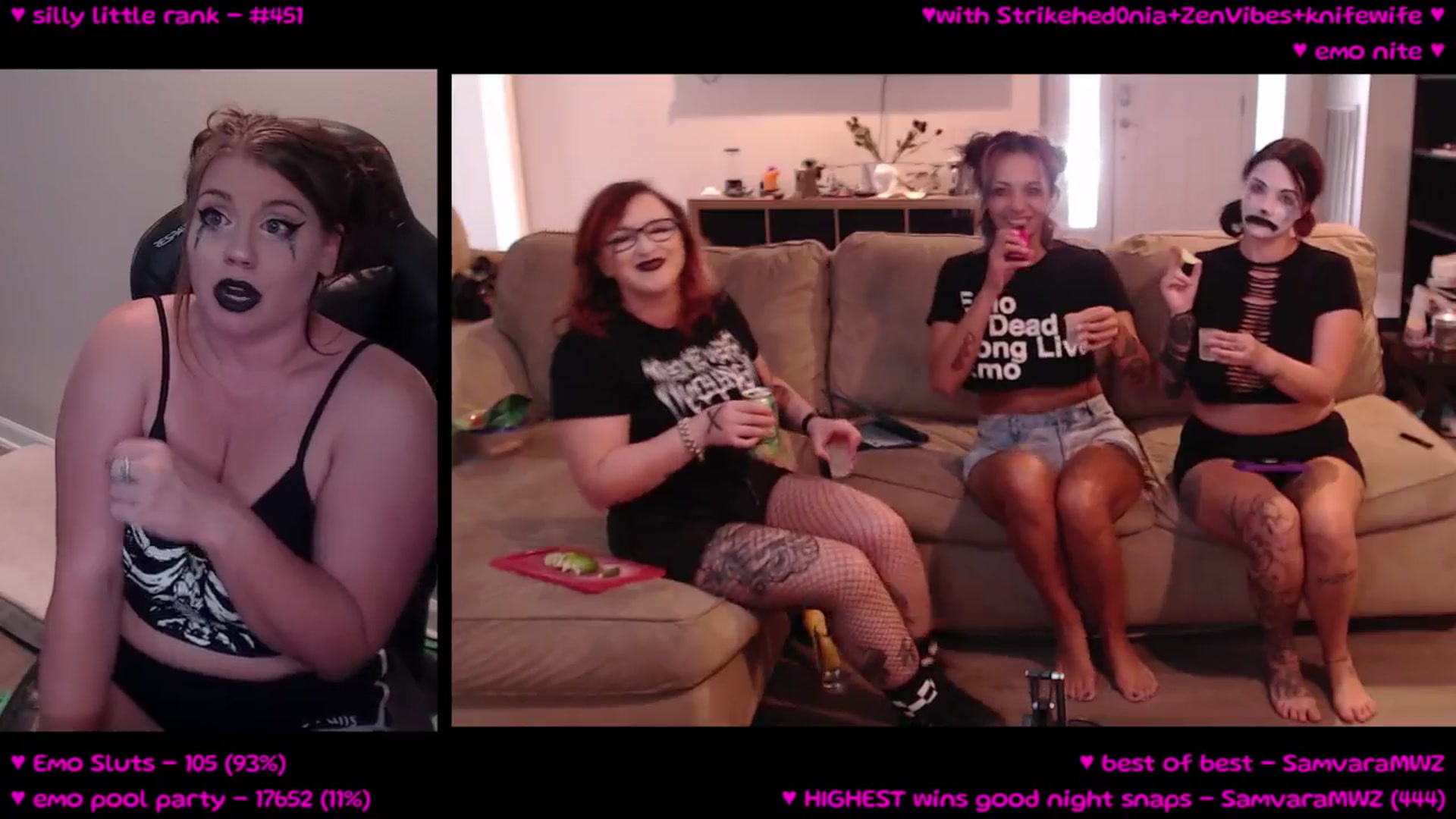 Gallery image thumbnail from MollyMeowz's myfreecams stream on, 04/24/2025, 03:19 image 5 of 20