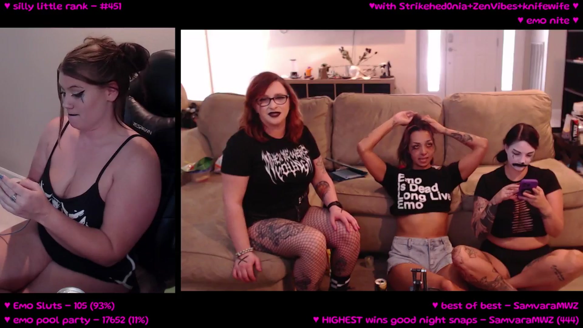 Gallery image thumbnail from MollyMeowz's myfreecams stream on, 04/24/2025, 03:19 image 4 of 20