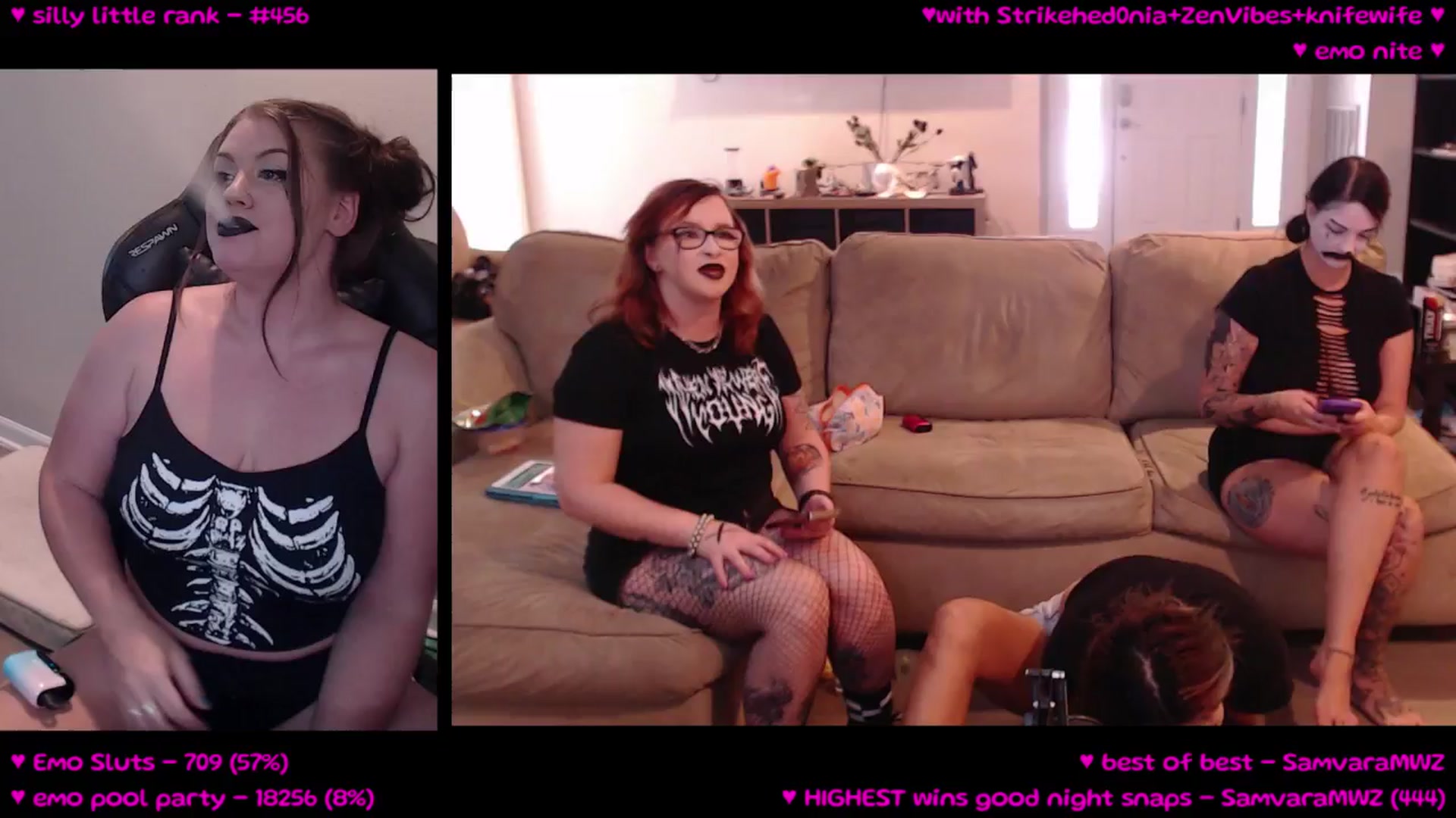 Gallery image thumbnail from MollyMeowz's myfreecams stream on, 04/24/2025, 03:19 image 1 of 20