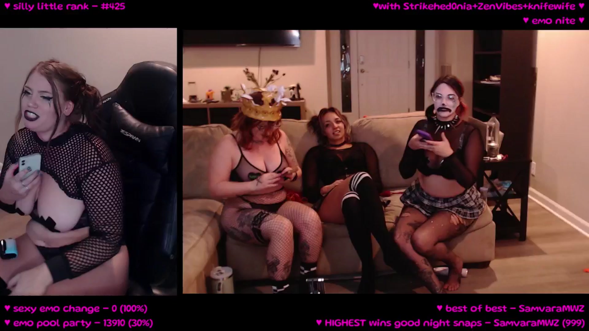 Gallery image thumbnail from MollyMeowz's myfreecams stream on, 04/24/2025, 05:20 image 4 of 20