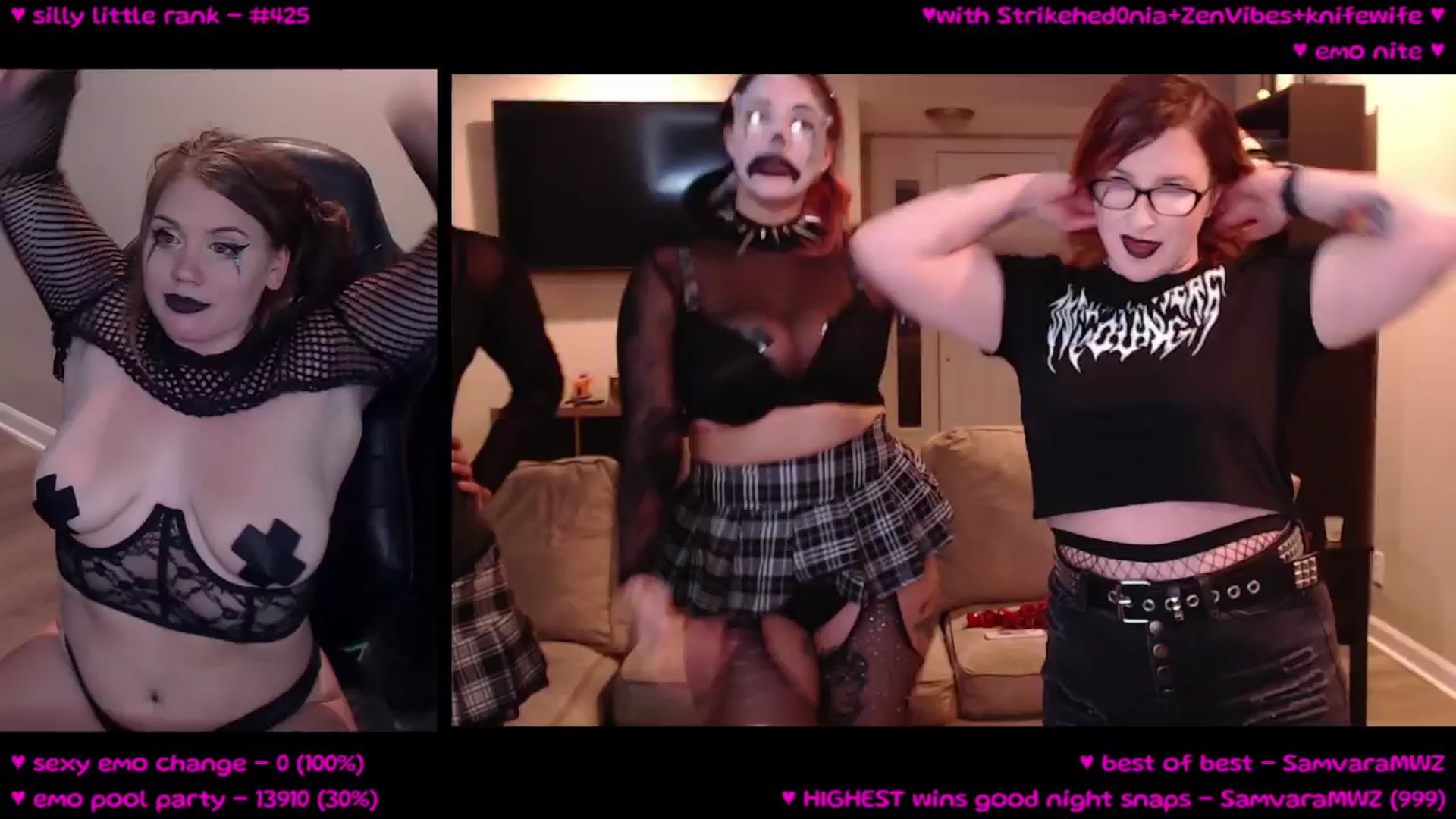 Gallery image thumbnail from MollyMeowz's myfreecams stream on, 04/24/2025, 05:20 image 9 of 20