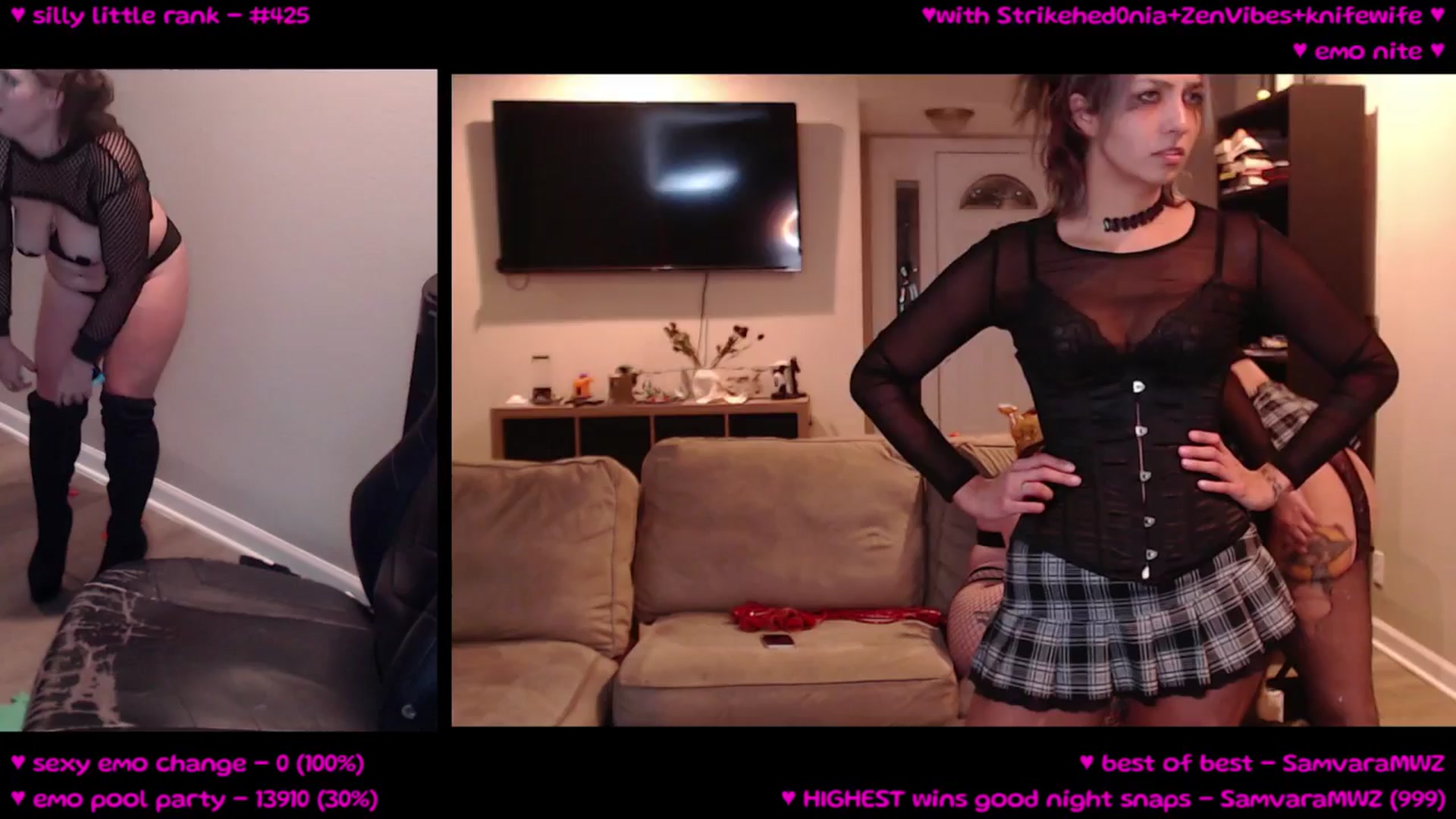 Gallery image thumbnail from MollyMeowz's myfreecams stream on, 04/24/2025, 05:20 image 8 of 20