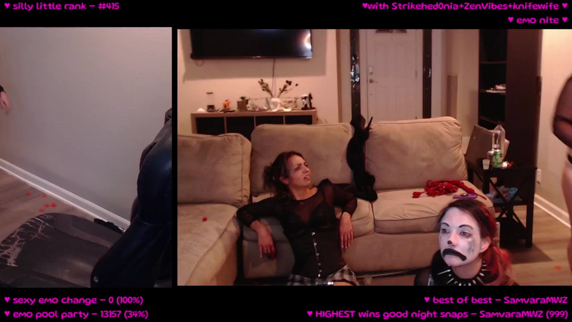 Gallery image thumbnail from MollyMeowz's myfreecams stream on, 04/24/2025, 05:20 image 15 of 20