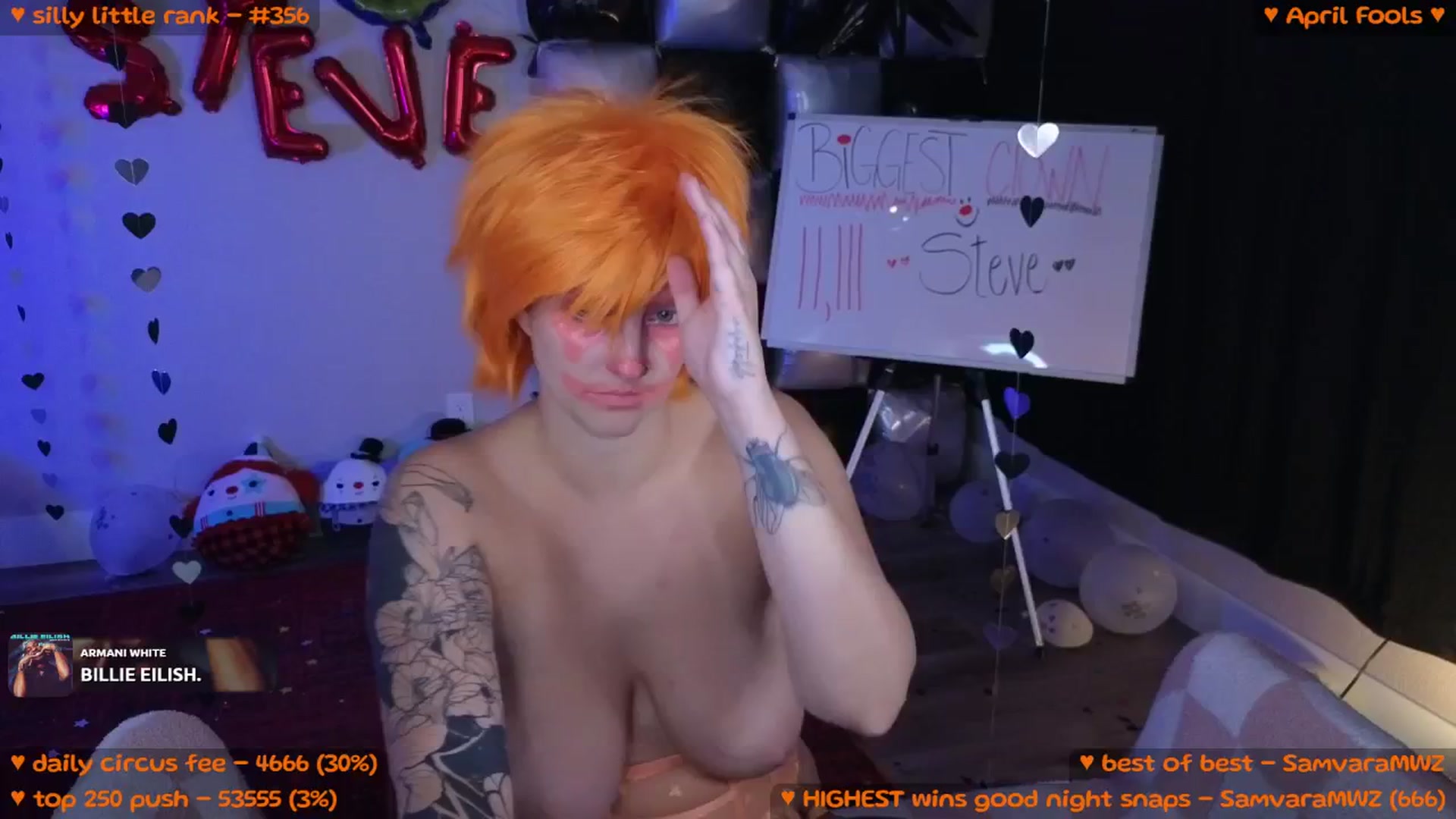 Gallery image thumbnail from MollyMeowz's myfreecams stream on, 04/26/2025, 22:56 image 19 of 20