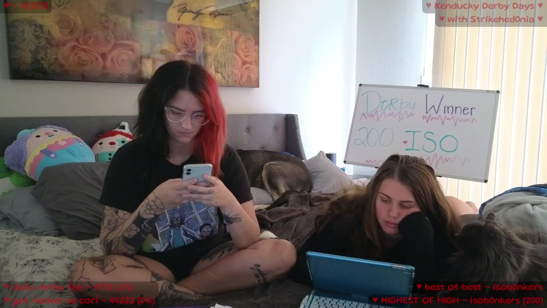 Gallery image thumbnail from MollyMeowz's myfreecams stream on, 05/02/2025, 21:33 image 4 of 20