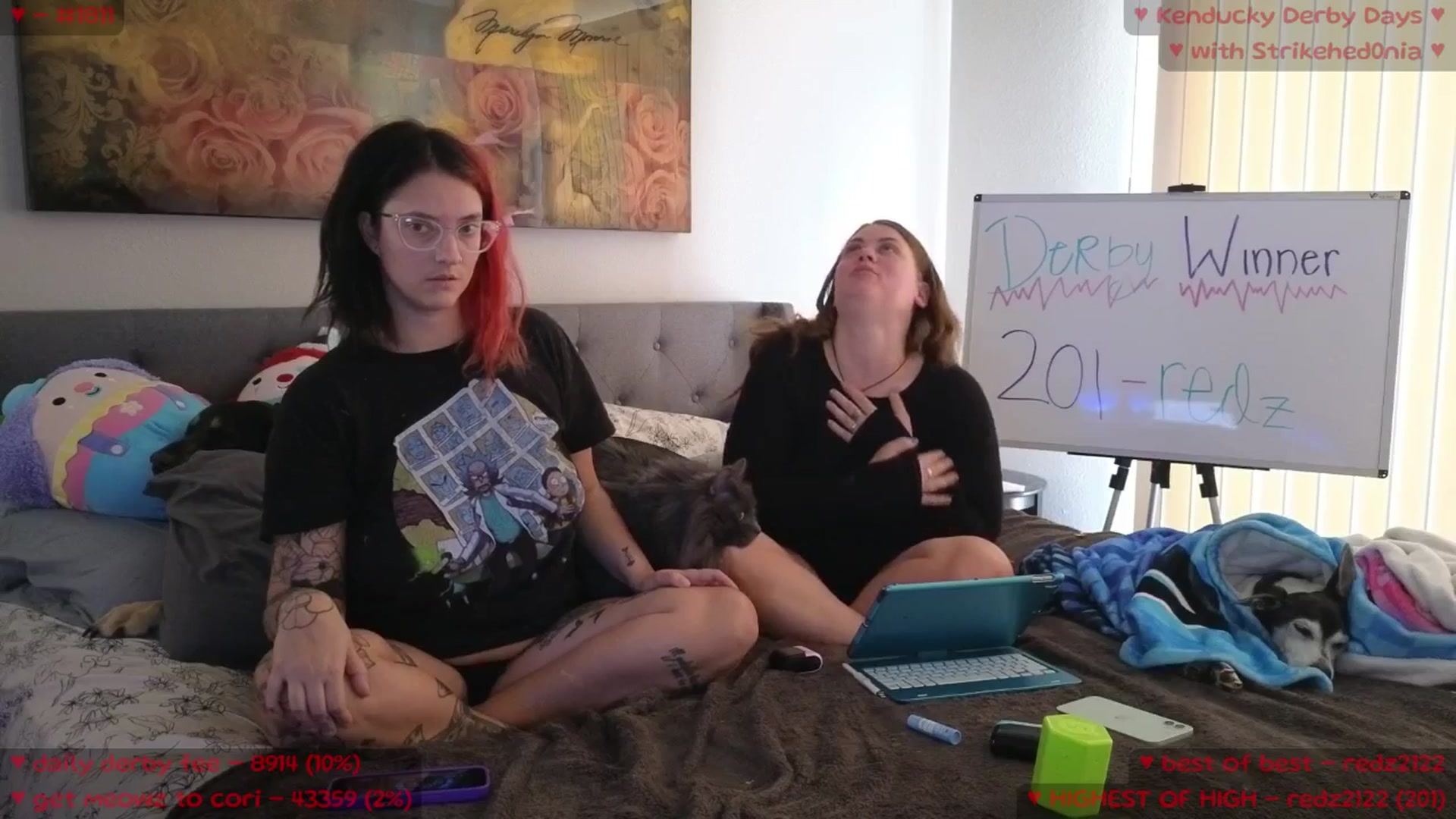 Gallery image thumbnail from MollyMeowz's myfreecams stream on, 05/02/2025, 21:33 image 9 of 20