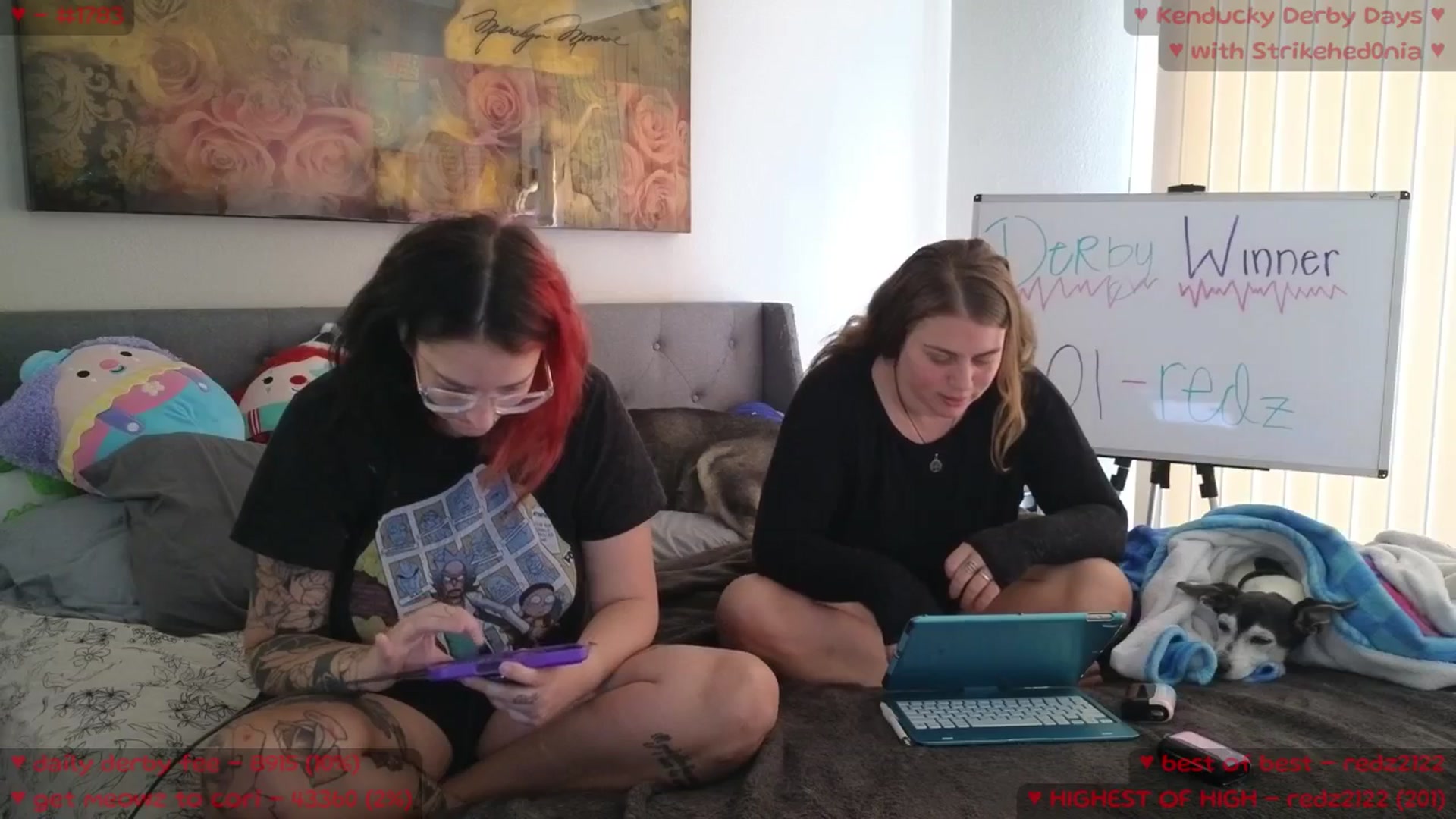 Gallery image thumbnail from MollyMeowz's myfreecams stream on, 05/02/2025, 21:33 image 6 of 20