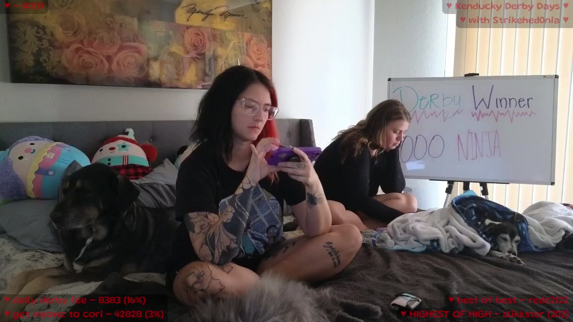 Gallery image thumbnail from MollyMeowz's myfreecams stream on, 05/02/2025, 21:33 image 20 of 20