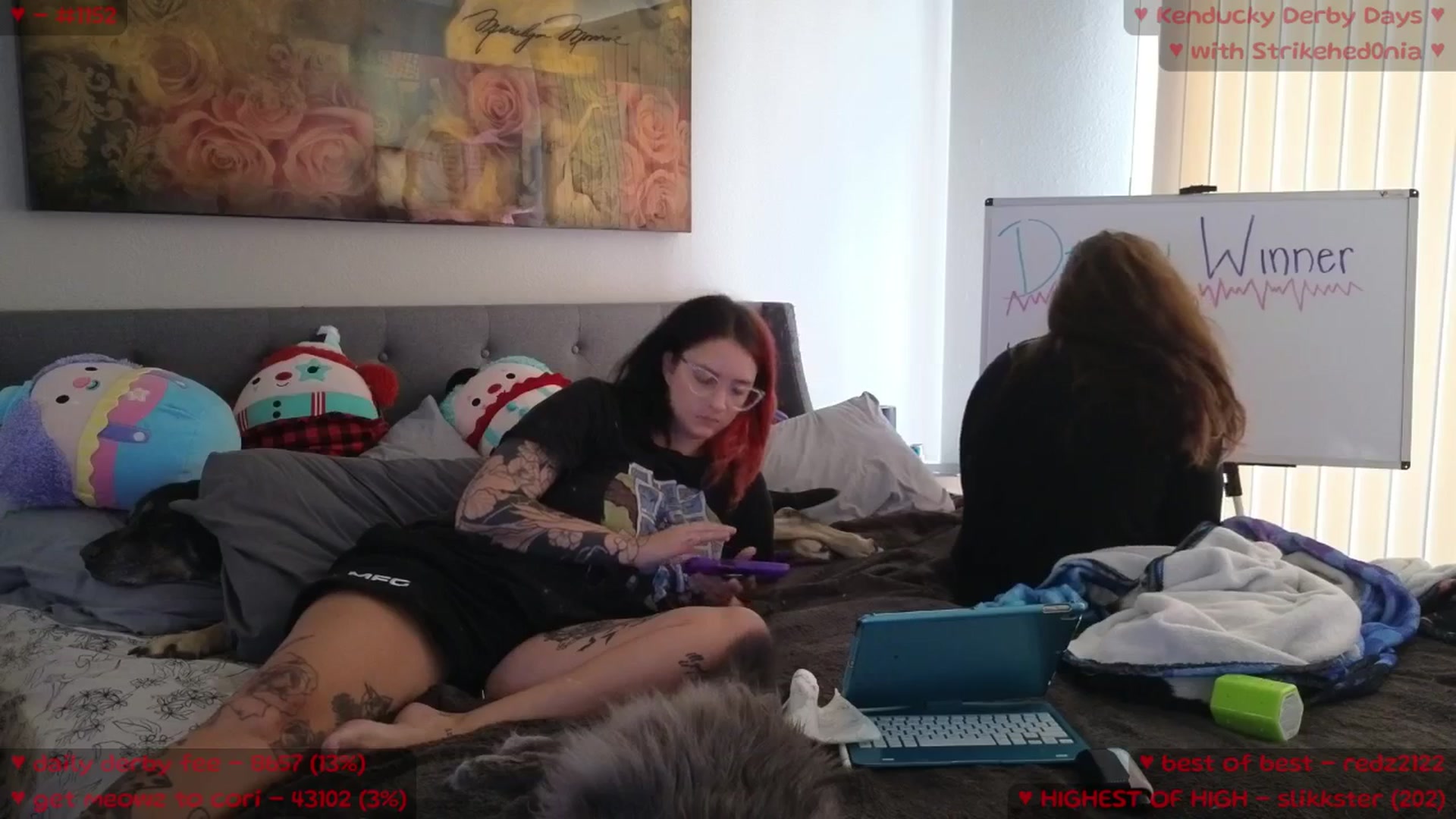 Gallery image thumbnail from MollyMeowz's myfreecams stream on, 05/02/2025, 21:33 image 14 of 20