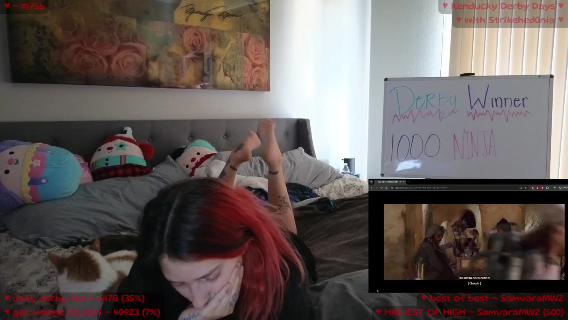 Gallery image thumbnail from MollyMeowz's myfreecams stream on, 05/03/2025, 02:44 image 14 of 20