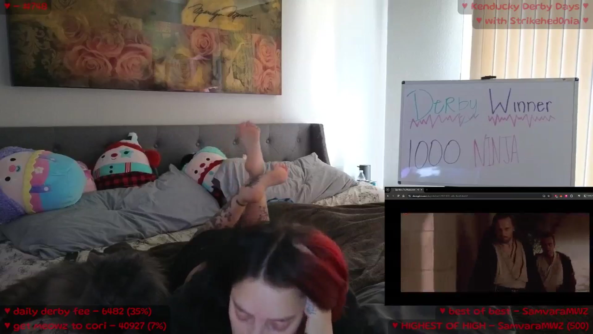 Gallery image thumbnail from MollyMeowz's myfreecams stream on, 05/03/2025, 02:44 image 13 of 20