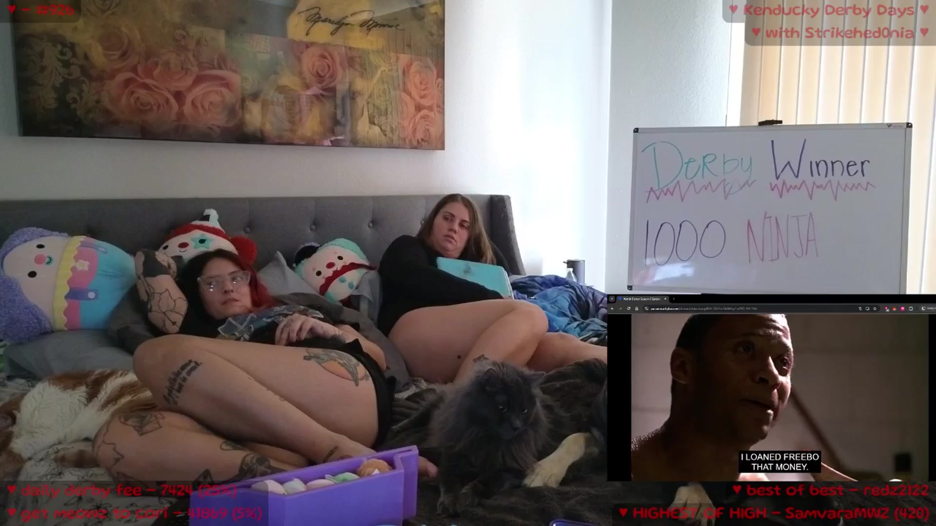 Gallery image thumbnail from MollyMeowz's myfreecams stream on, 05/03/2025, 02:44 image 10 of 20