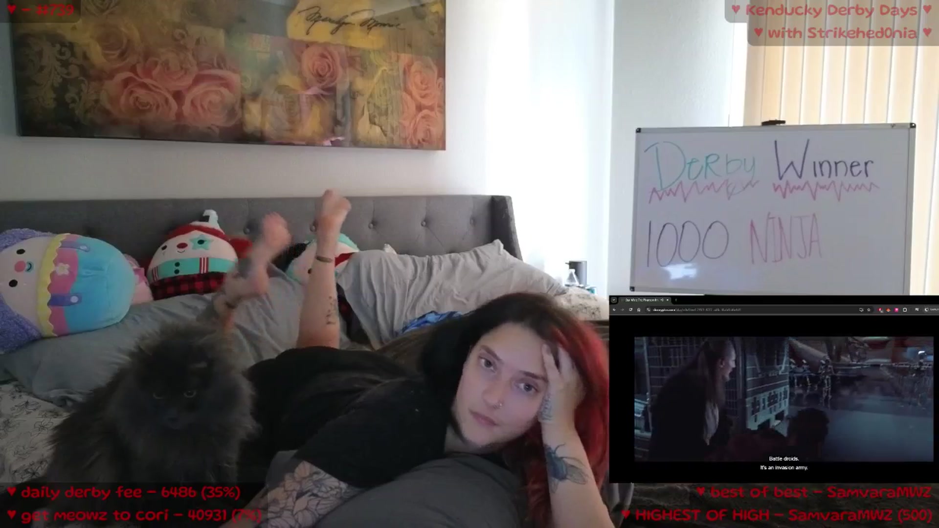 Gallery image thumbnail from MollyMeowz's myfreecams stream on, 05/03/2025, 02:44 image 12 of 20