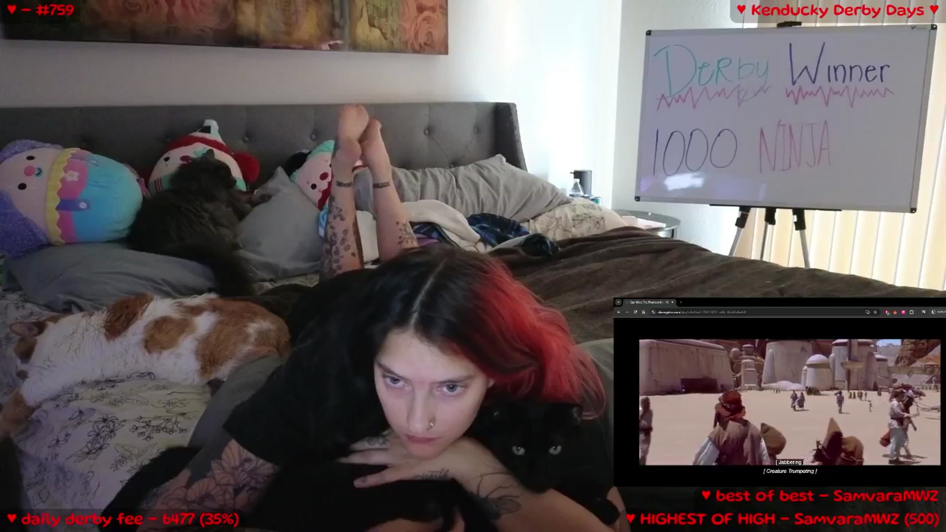 Gallery image thumbnail from MollyMeowz's myfreecams stream on, 05/03/2025, 02:44 image 15 of 20