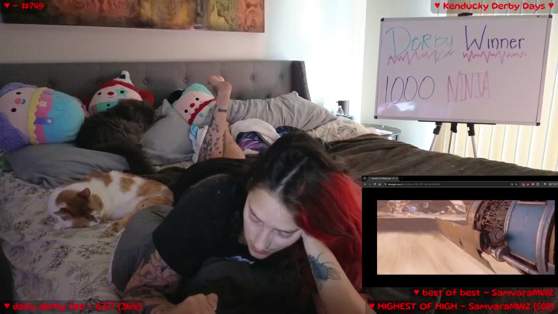 Gallery image thumbnail from MollyMeowz's myfreecams stream on, 05/03/2025, 02:44 image 16 of 20