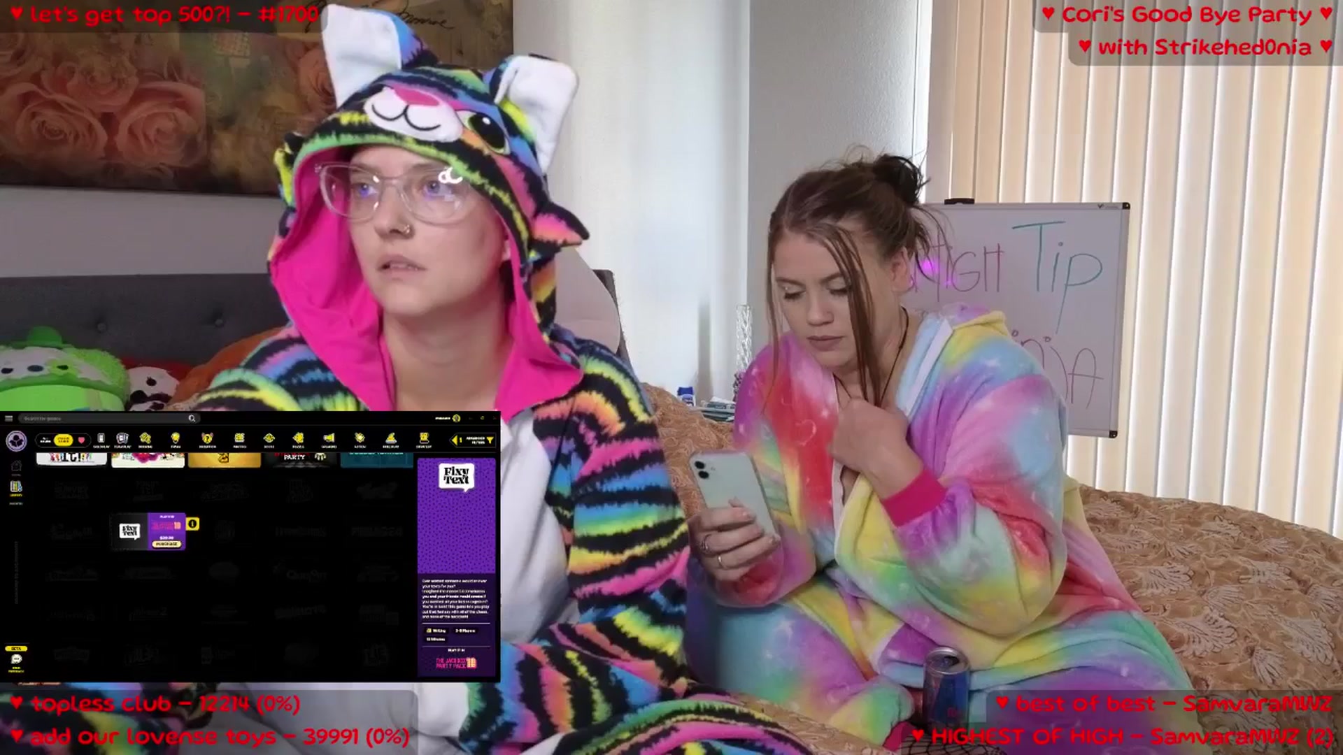 Gallery image thumbnail from MollyMeowz's myfreecams stream on, 05/10/2025, 24:04 image 17 of 20