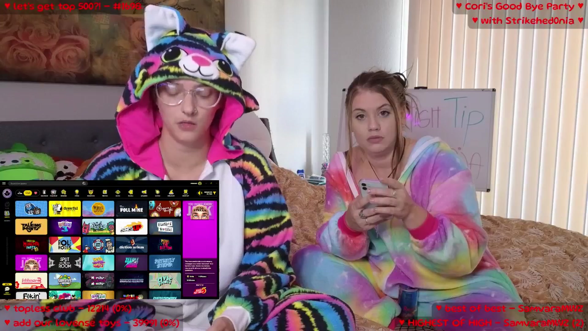 Gallery image thumbnail from MollyMeowz's myfreecams stream on, 05/10/2025, 24:04 image 16 of 20