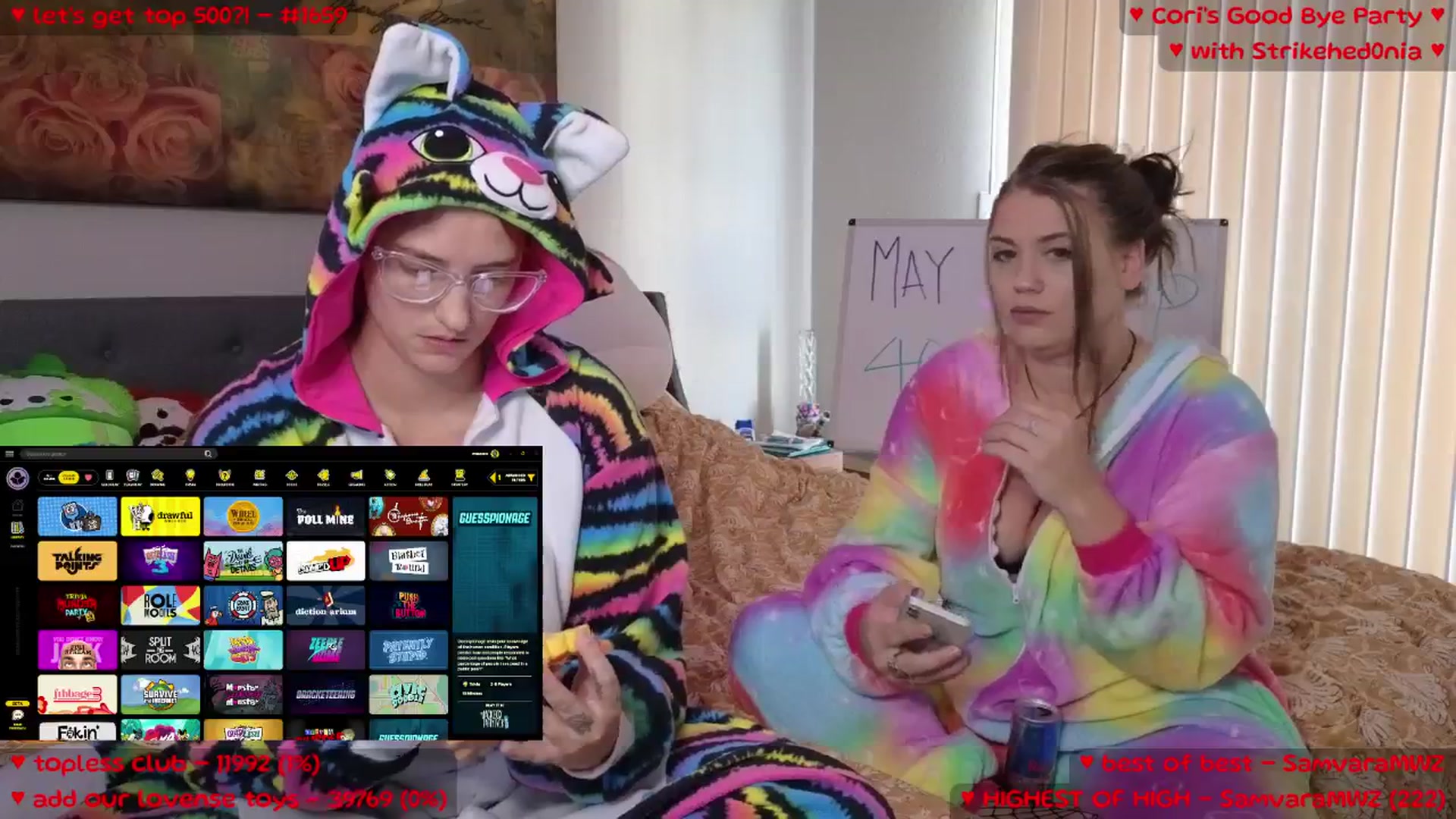 Gallery image thumbnail from MollyMeowz's myfreecams stream on, 05/10/2025, 24:04 image 19 of 20