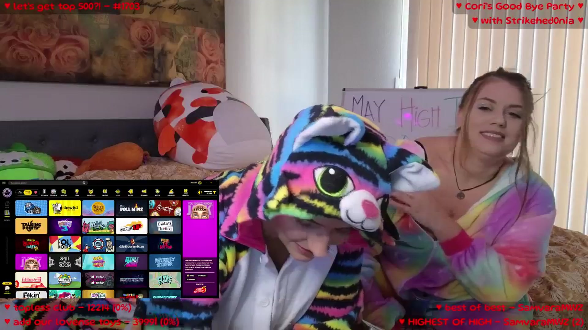 Gallery image thumbnail from MollyMeowz's myfreecams stream on, 05/10/2025, 24:04 image 15 of 20