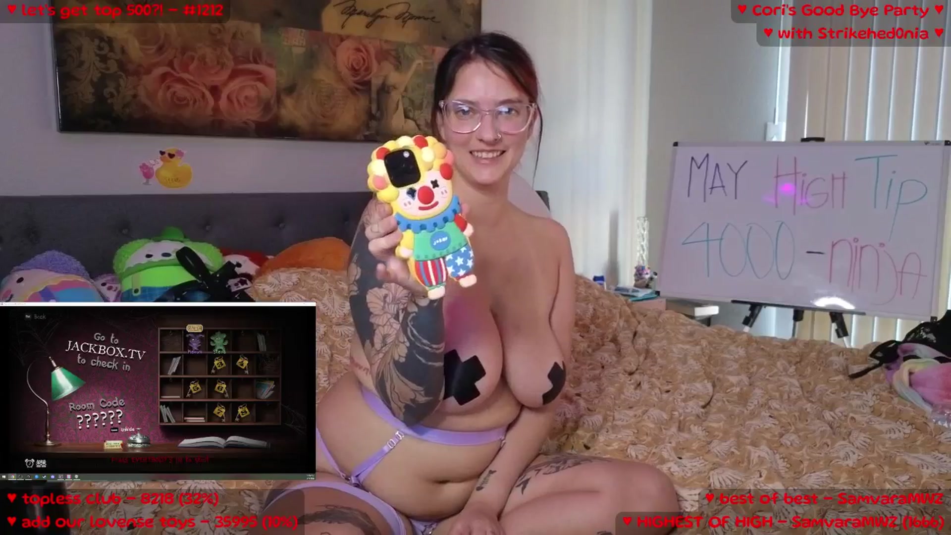 Gallery image thumbnail from MollyMeowz's myfreecams stream on, 05/10/2025, 01:49 image 20 of 20