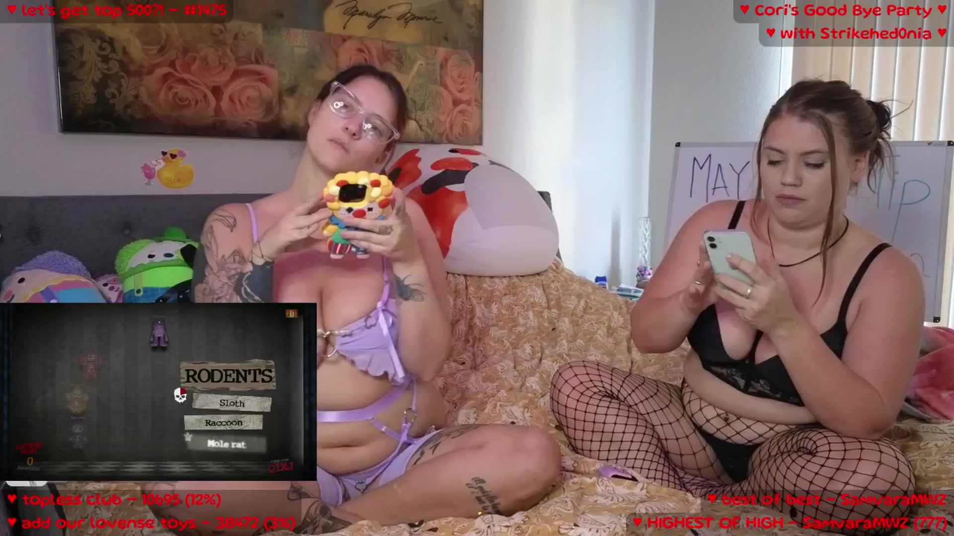 Gallery image thumbnail from MollyMeowz's myfreecams stream on, 05/10/2025, 01:49 image 7 of 20