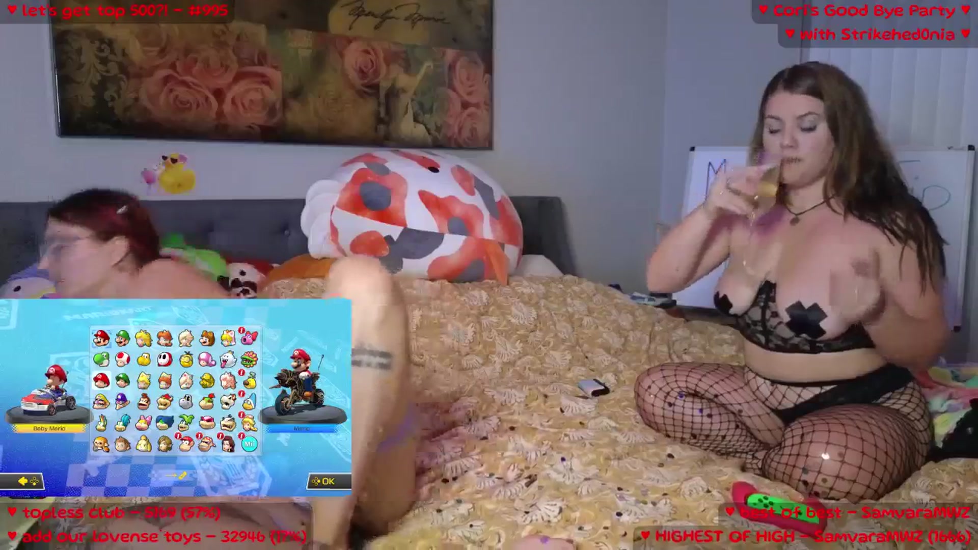 Gallery image thumbnail from MollyMeowz's myfreecams stream on, 05/10/2025, 03:47 image 12 of 20