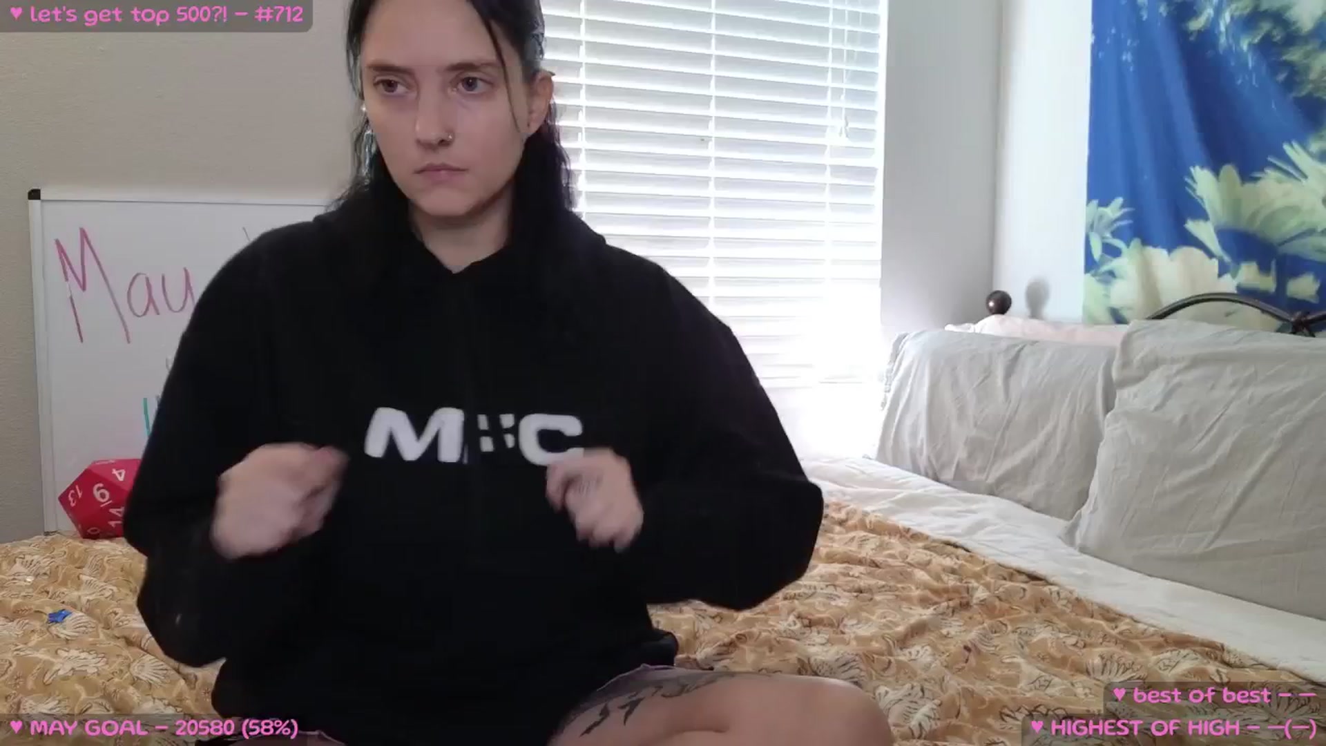 Gallery image thumbnail from MollyMeowz's myfreecams stream on, 06/01/2025, 03:14 image 1 of 20