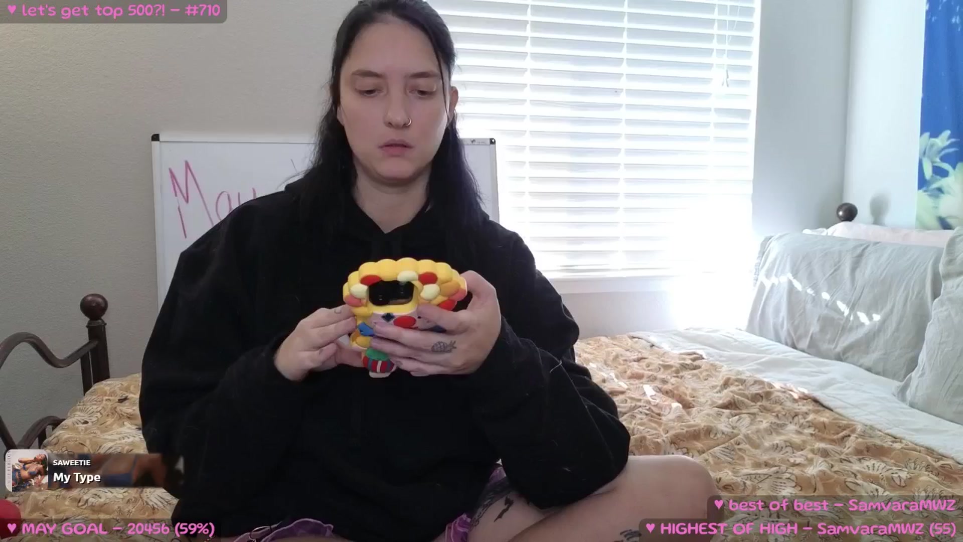 Gallery image thumbnail from MollyMeowz's myfreecams stream on, 06/01/2025, 03:14 image 4 of 20
