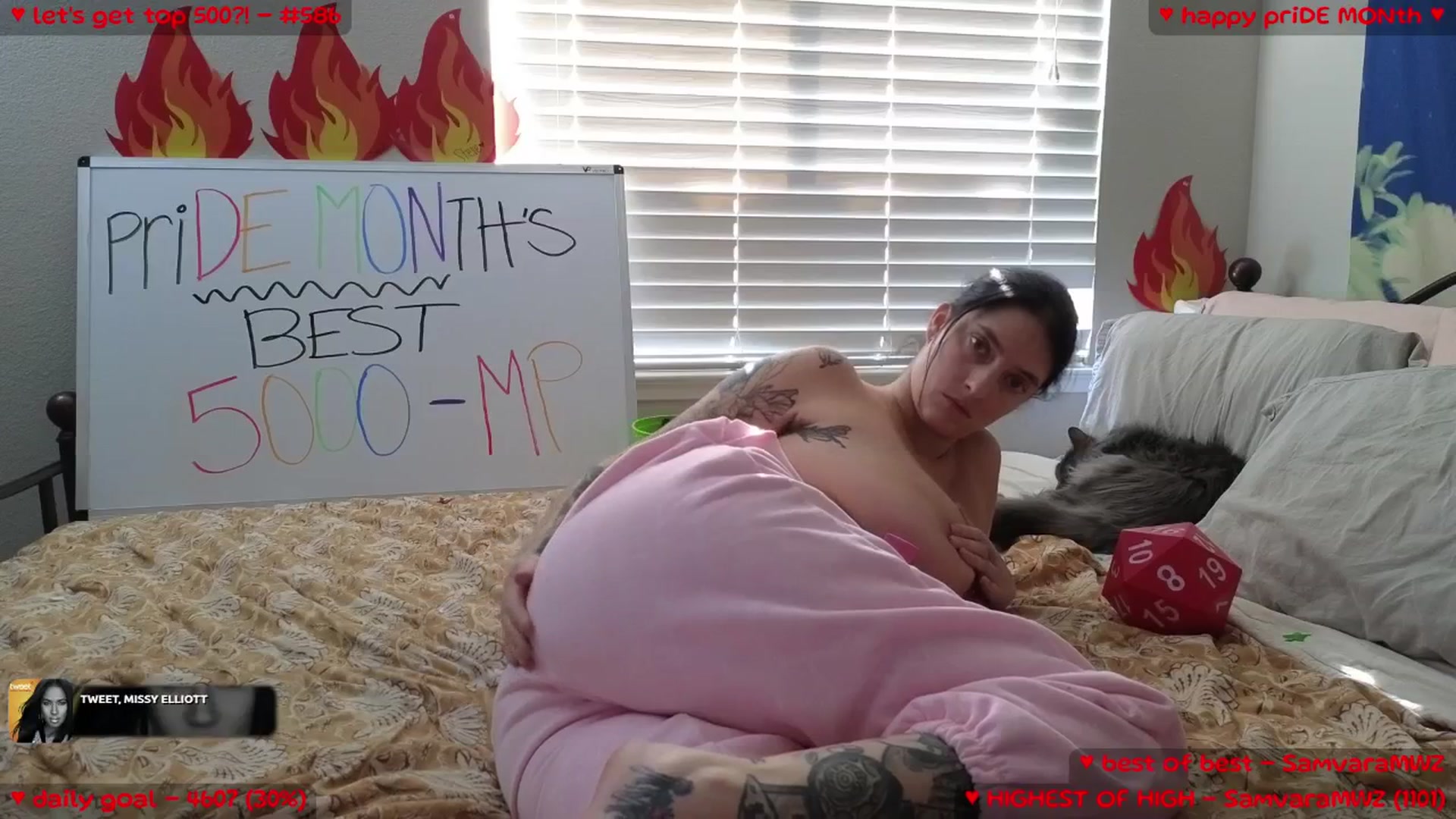 Gallery image thumbnail from MollyMeowz's myfreecams stream on, 06/09/2025, 01:11 image 14 of 20