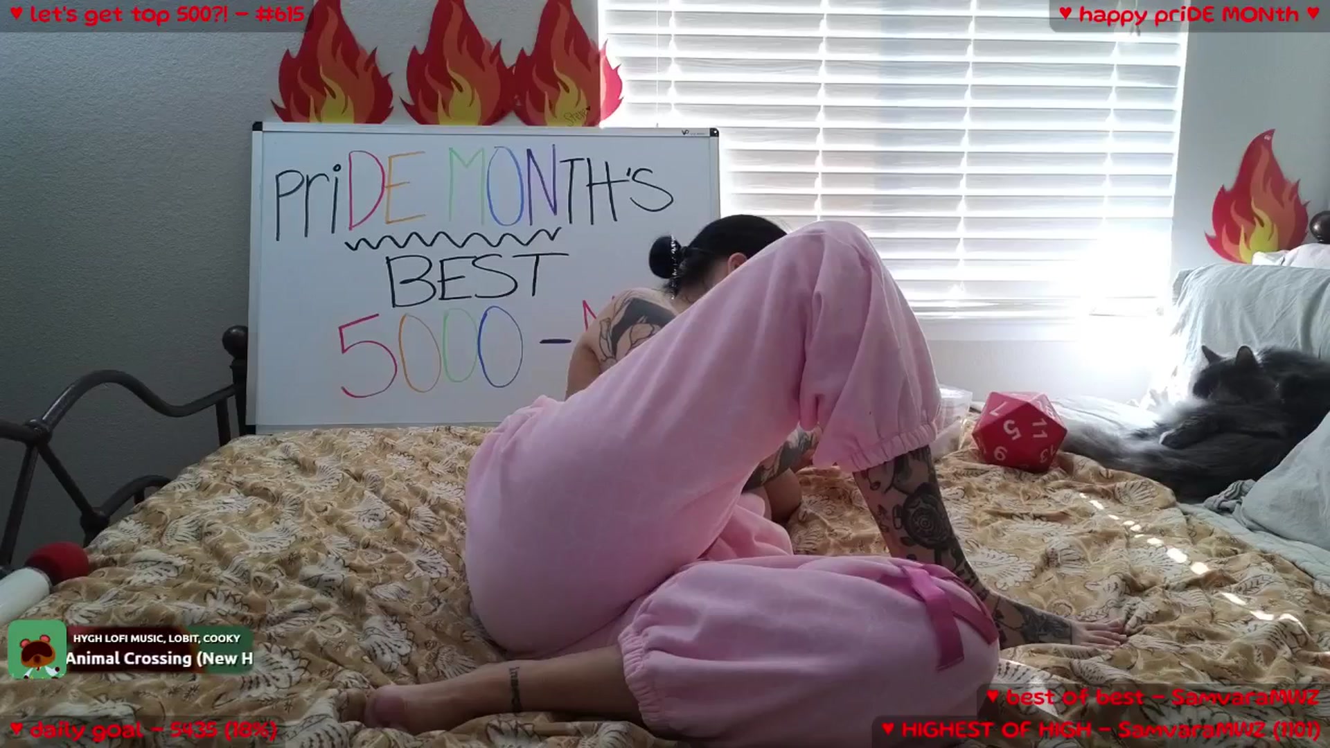 Gallery image thumbnail from MollyMeowz's myfreecams stream on, 06/09/2025, 01:11 image 2 of 20