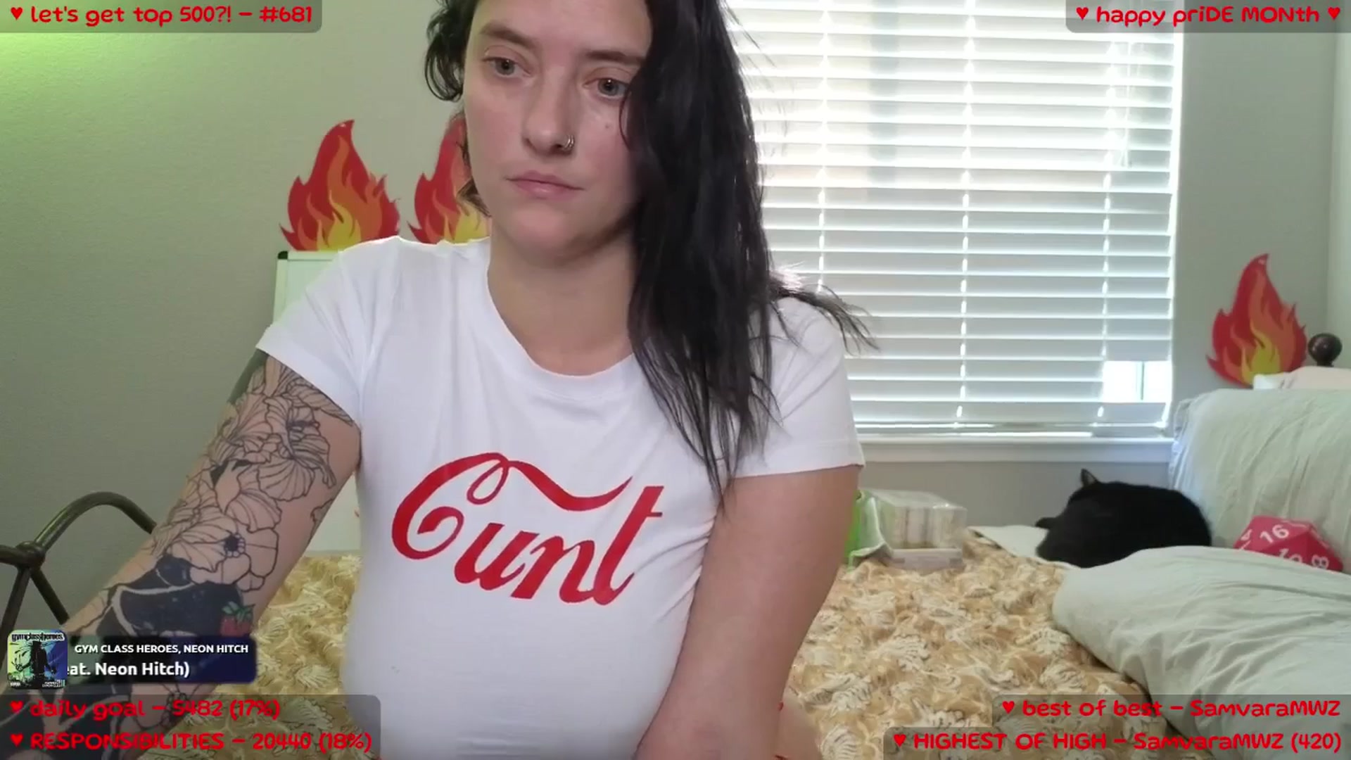 Gallery image thumbnail from MollyMeowz's myfreecams stream on, 06/13/2025, 01:44 image 15 of 20
