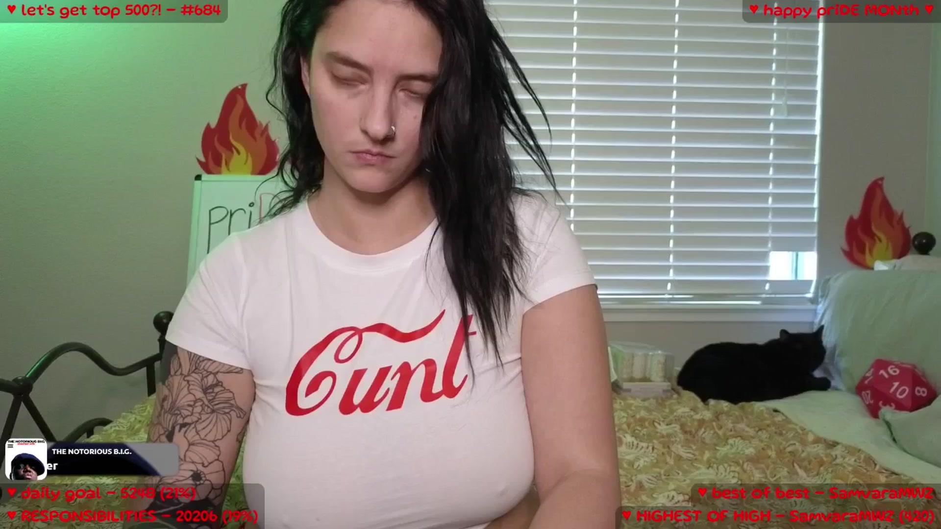 Gallery image thumbnail from MollyMeowz's myfreecams stream on, 06/13/2025, 01:44 image 20 of 20