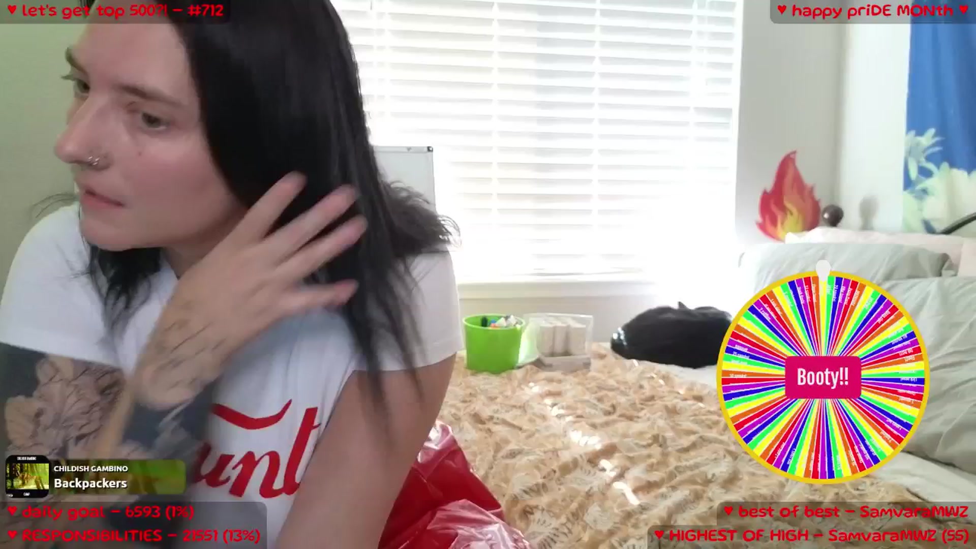 Gallery image thumbnail from MollyMeowz's myfreecams stream on, 06/13/2025, 01:44 image 5 of 20