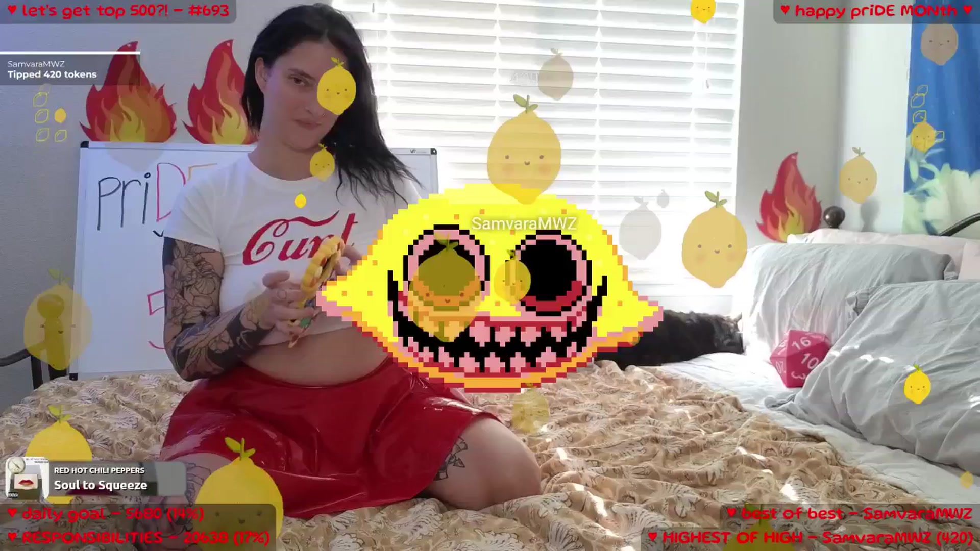 Gallery image thumbnail from MollyMeowz's myfreecams stream on, 06/13/2025, 01:44 image 8 of 20