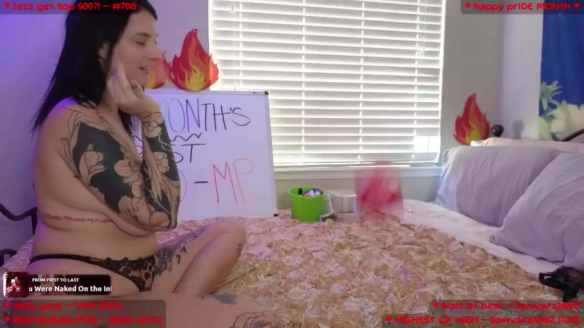 Gallery image thumbnail from MollyMeowz's myfreecams stream on, 06/13/2025, 20:53 image 8 of 20