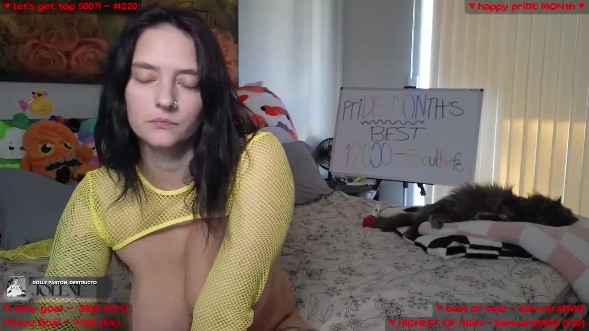 Gallery image thumbnail from MollyMeowz's myfreecams stream on, 06/18/2025, 02:06 image 20 of 20