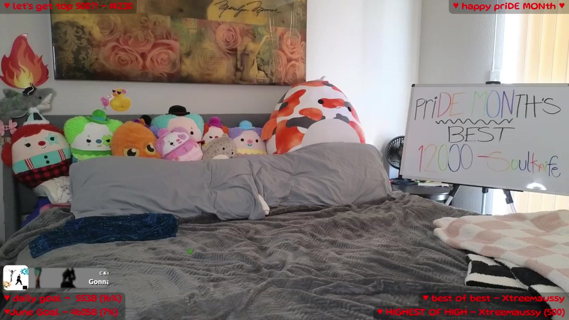 Gallery image thumbnail from MollyMeowz's myfreecams stream on, 06/18/2025, 18:46 image 17 of 20