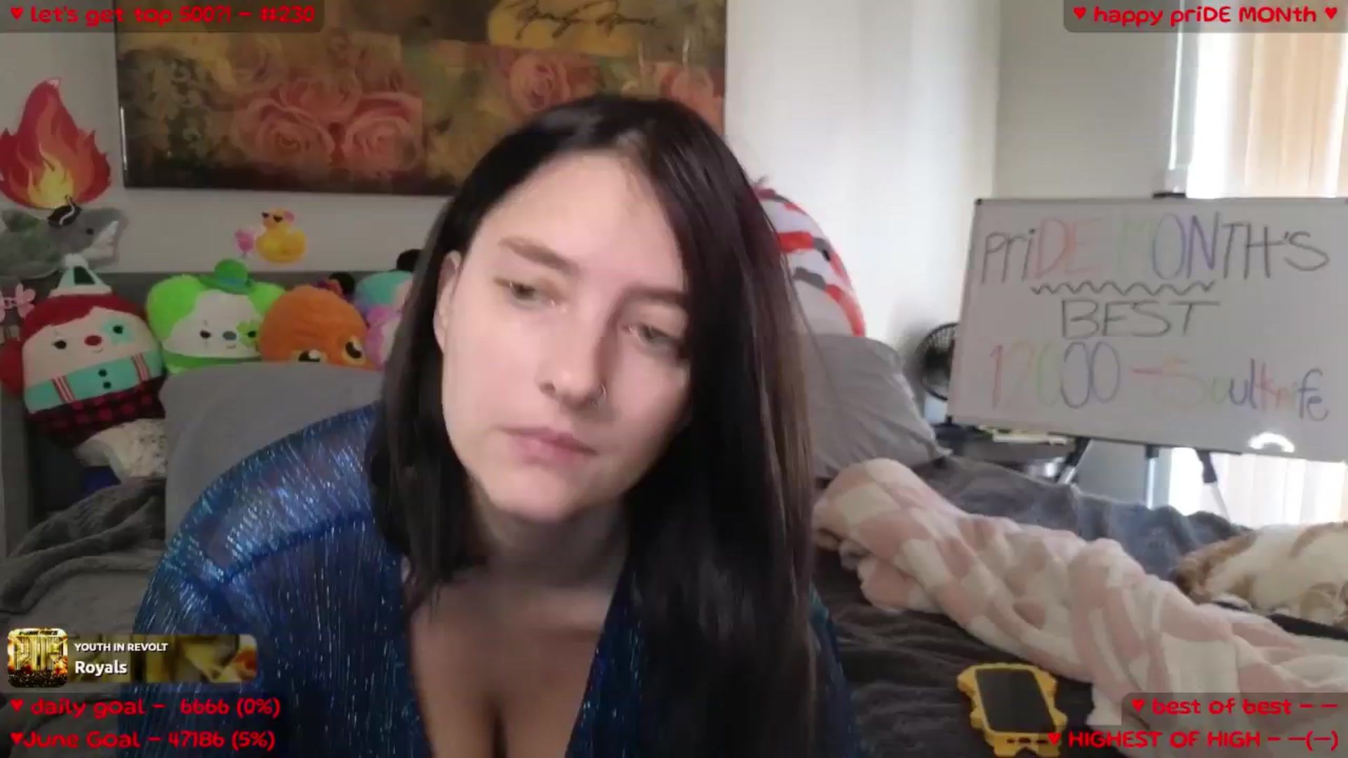 Gallery image thumbnail from MollyMeowz's myfreecams stream on, 06/18/2025, 18:46 image 2 of 20