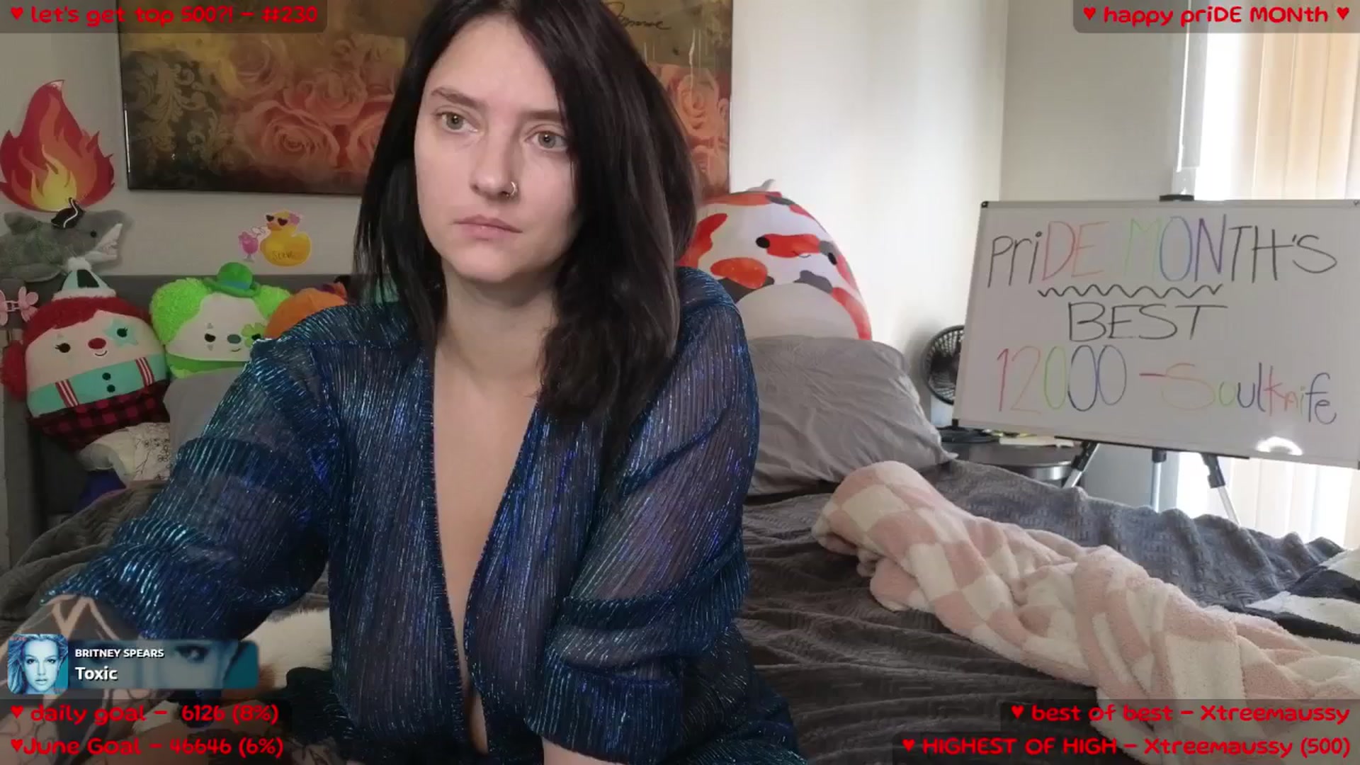 Gallery image thumbnail from MollyMeowz's myfreecams stream on, 06/18/2025, 18:46 image 4 of 20
